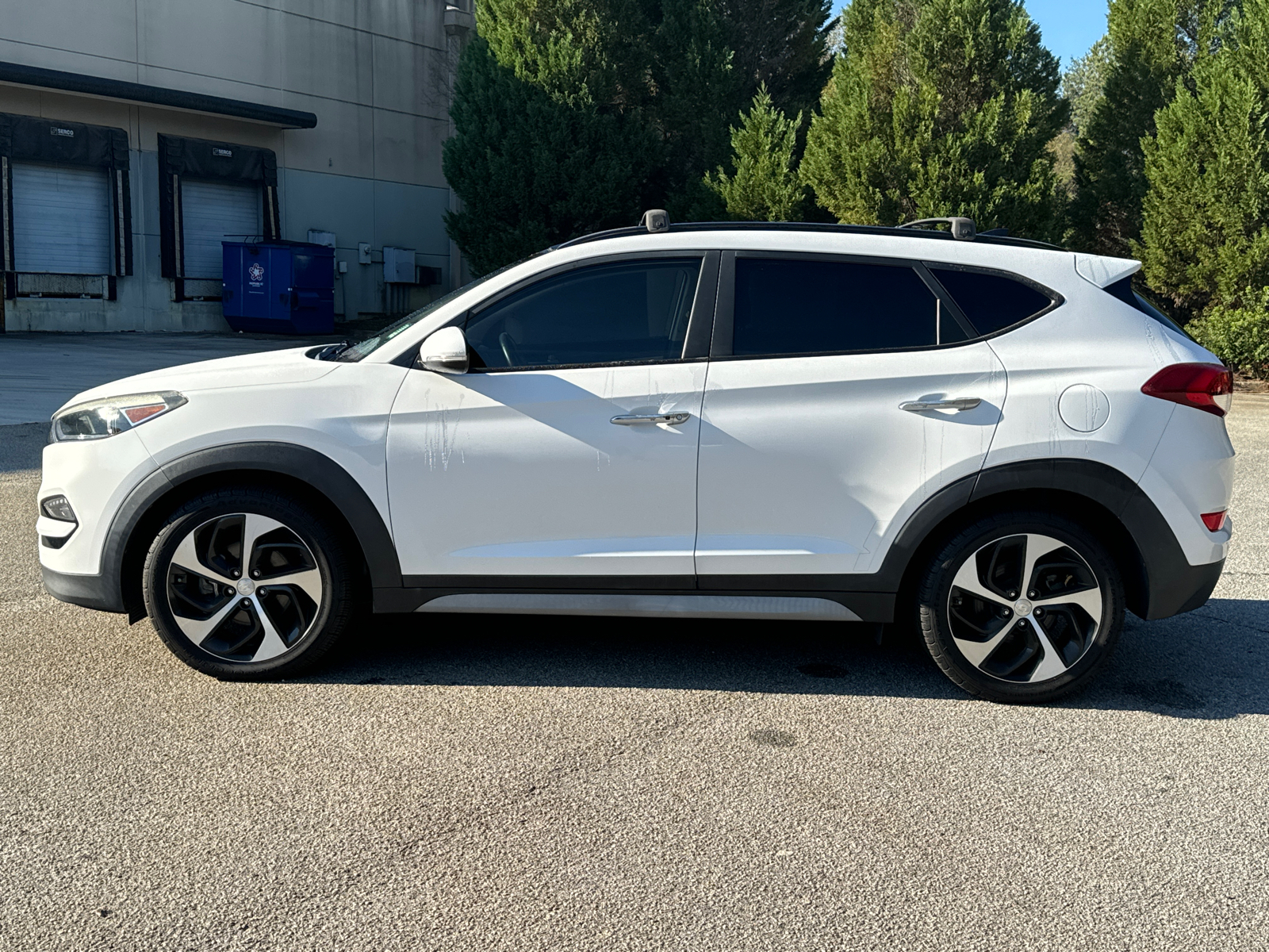 2018 Hyundai Tucson Limited 8