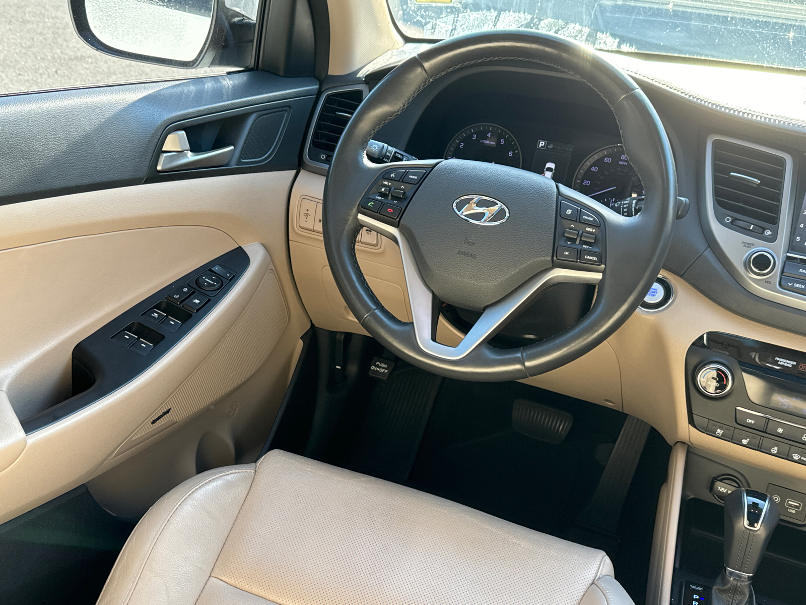 2018 Hyundai Tucson Limited 25