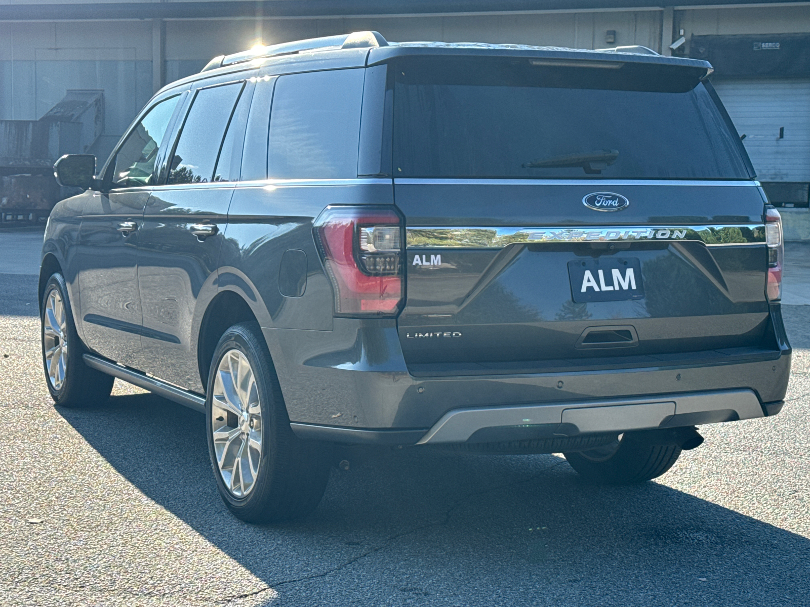 2019 Ford Expedition Limited 7