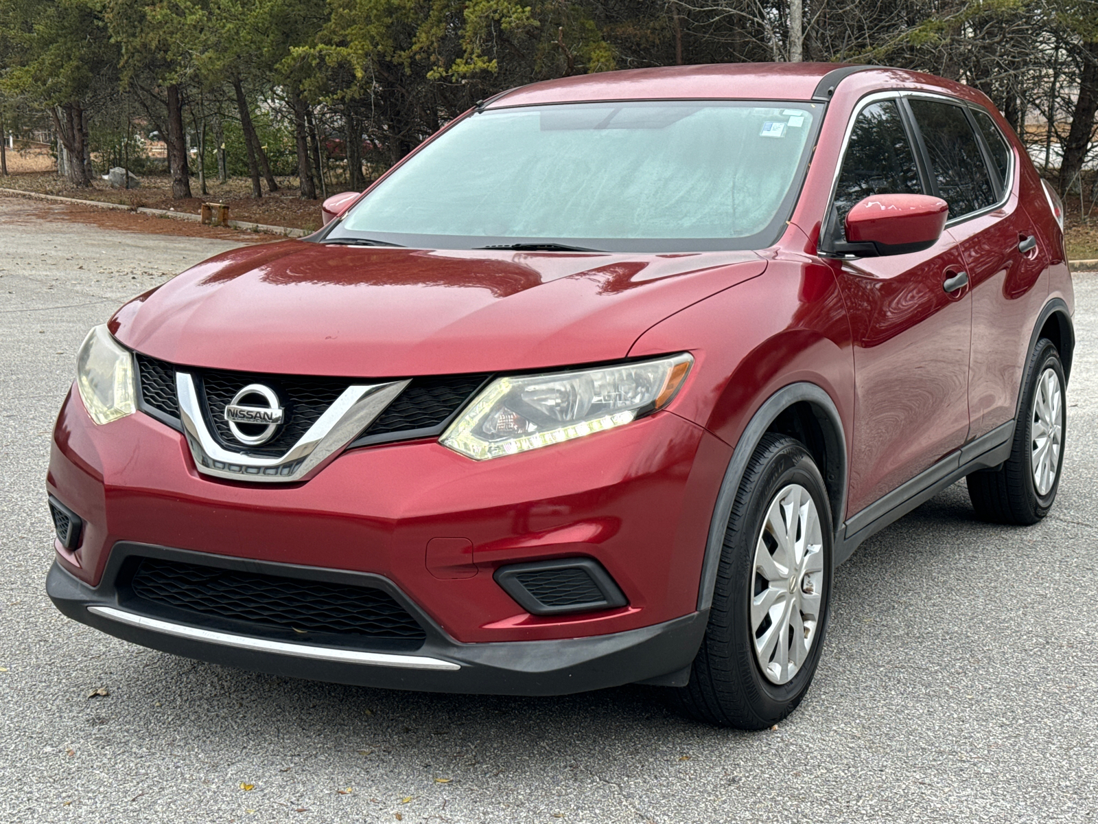 2016 Nissan Rogue S 1