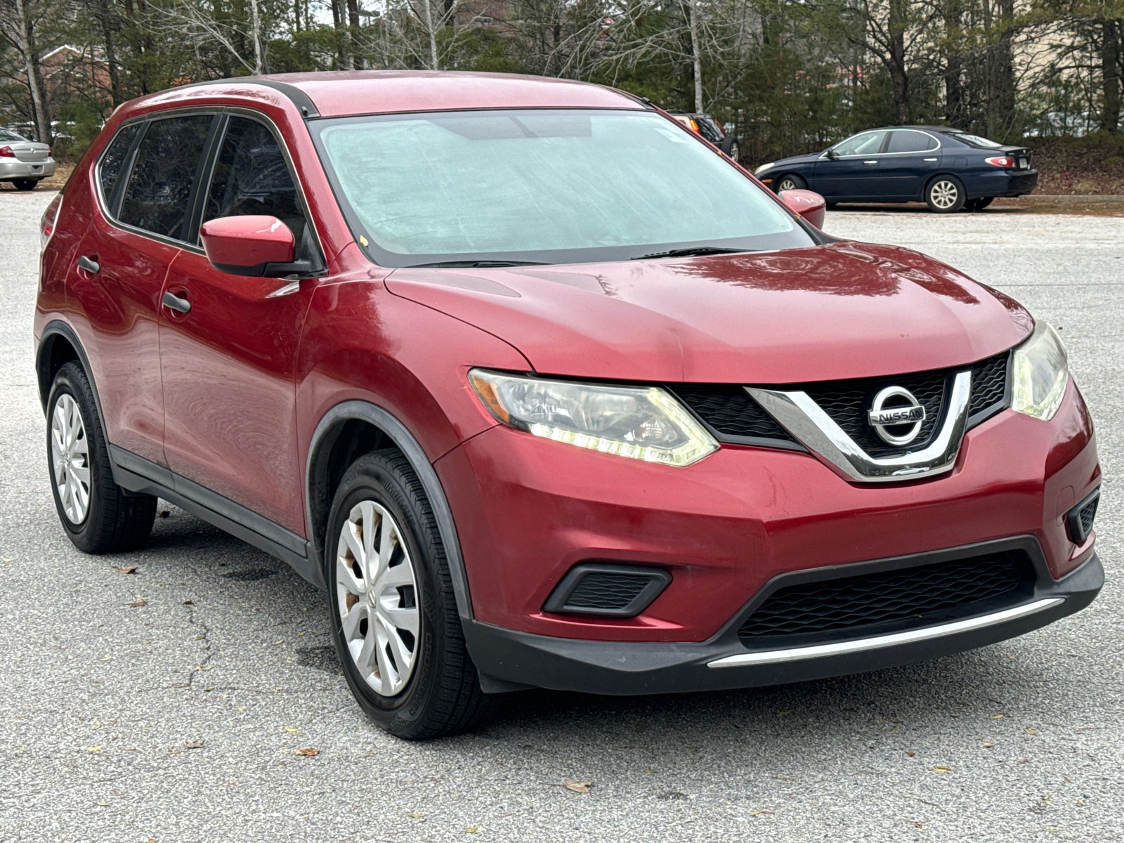 2016 Nissan Rogue S 3