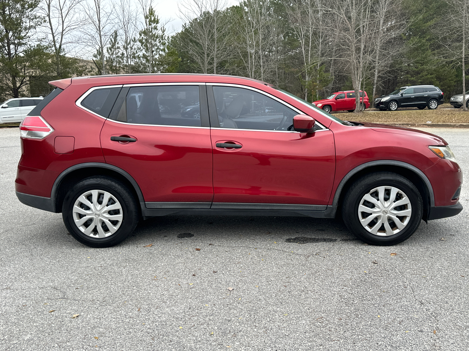 2016 Nissan Rogue S 4