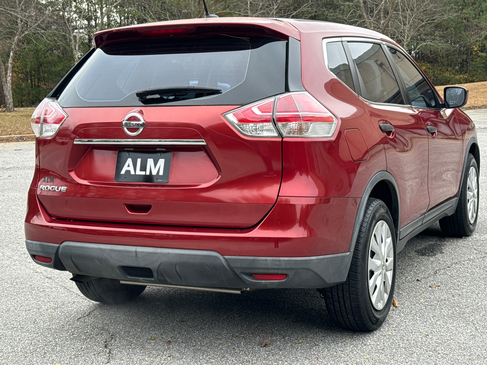 2016 Nissan Rogue S 5