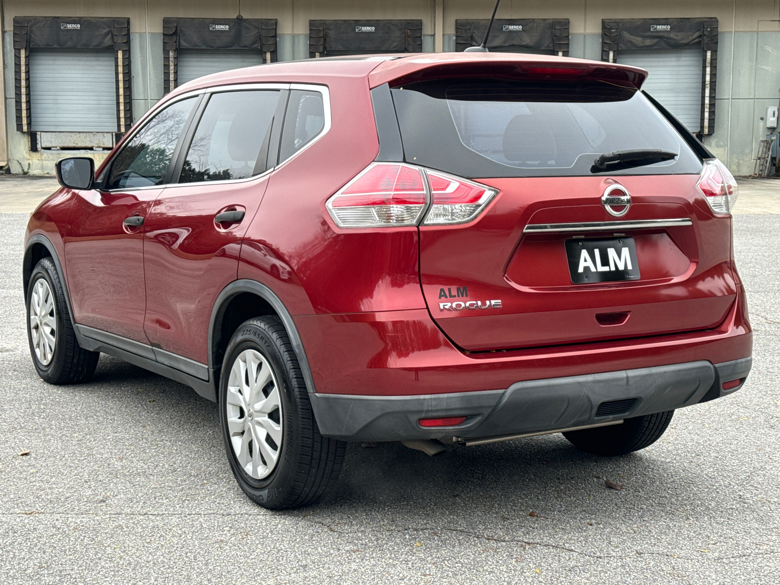 2016 Nissan Rogue S 7