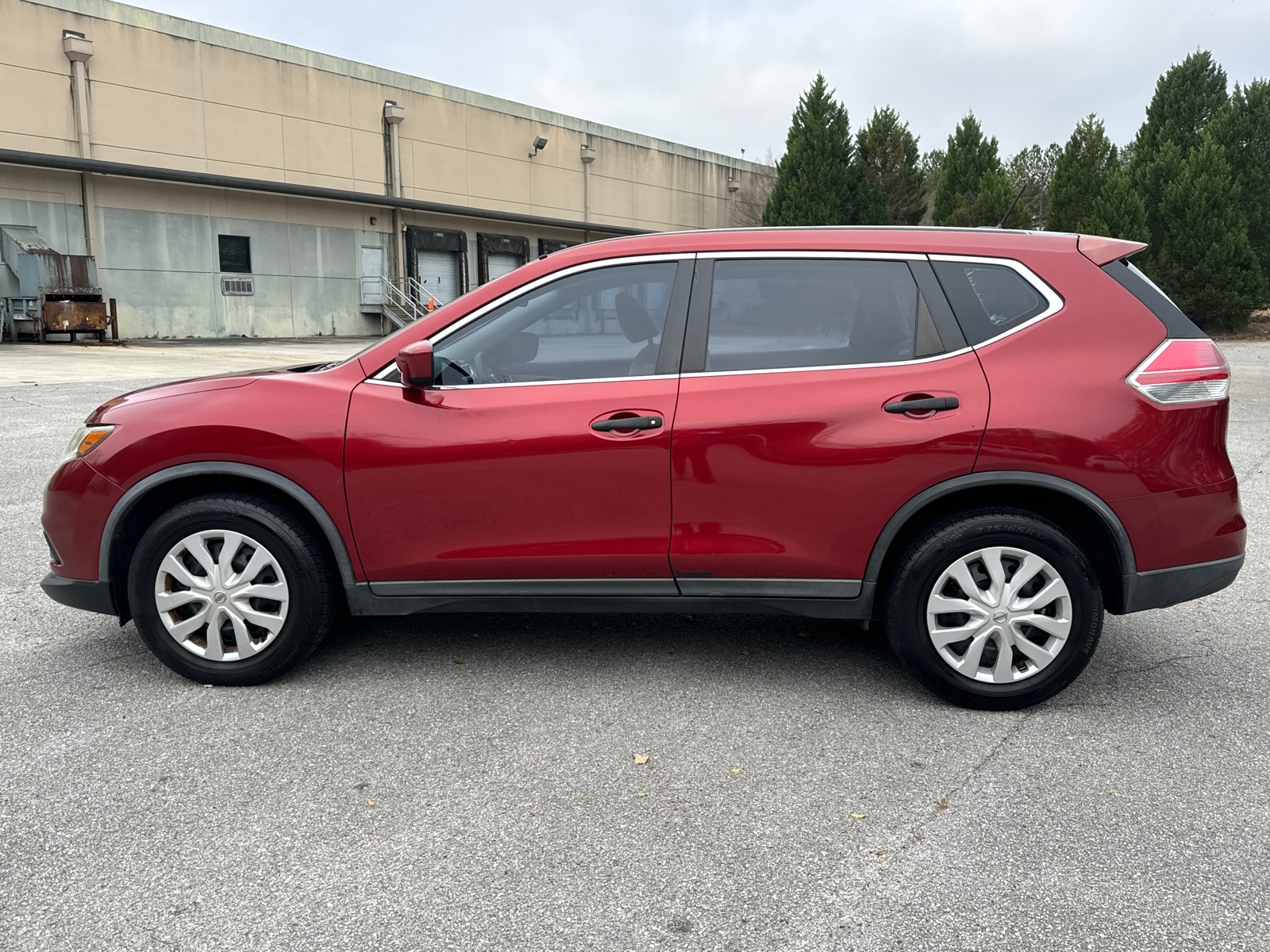 2016 Nissan Rogue S 8