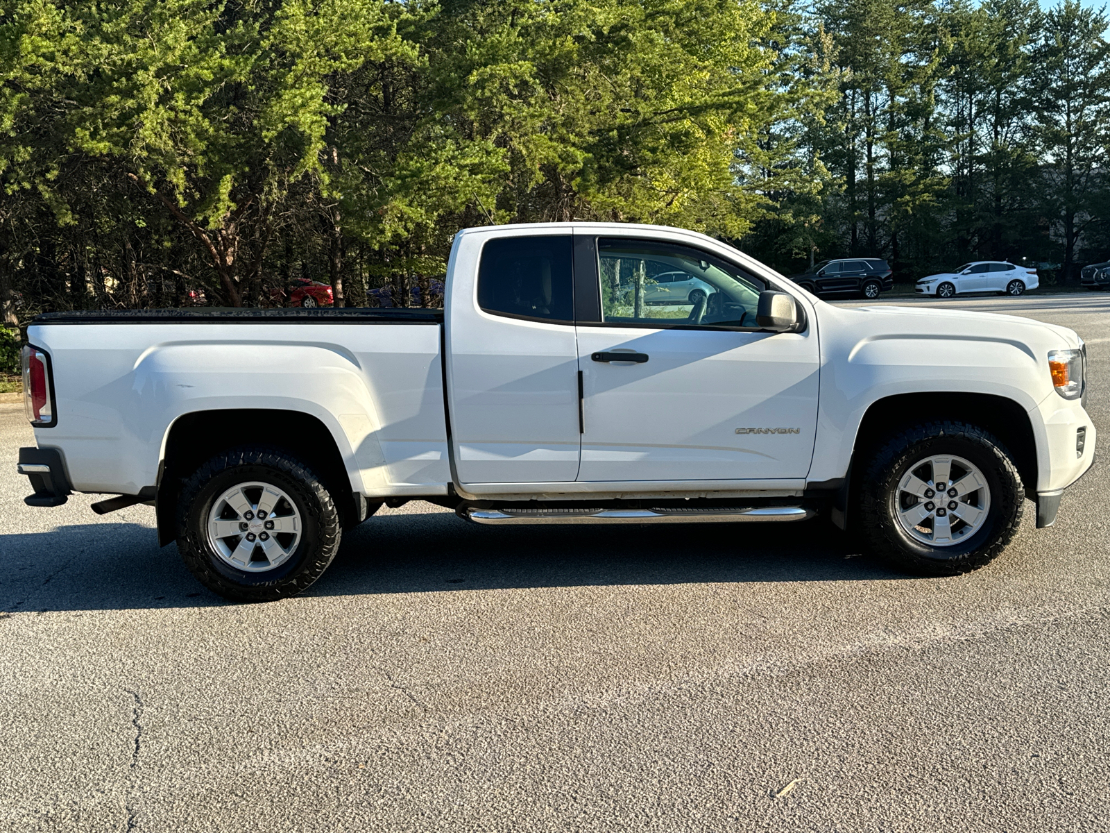 2017 GMC Canyon Base 4