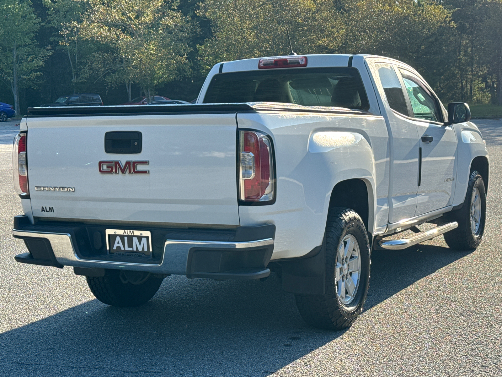 2017 GMC Canyon Base 5