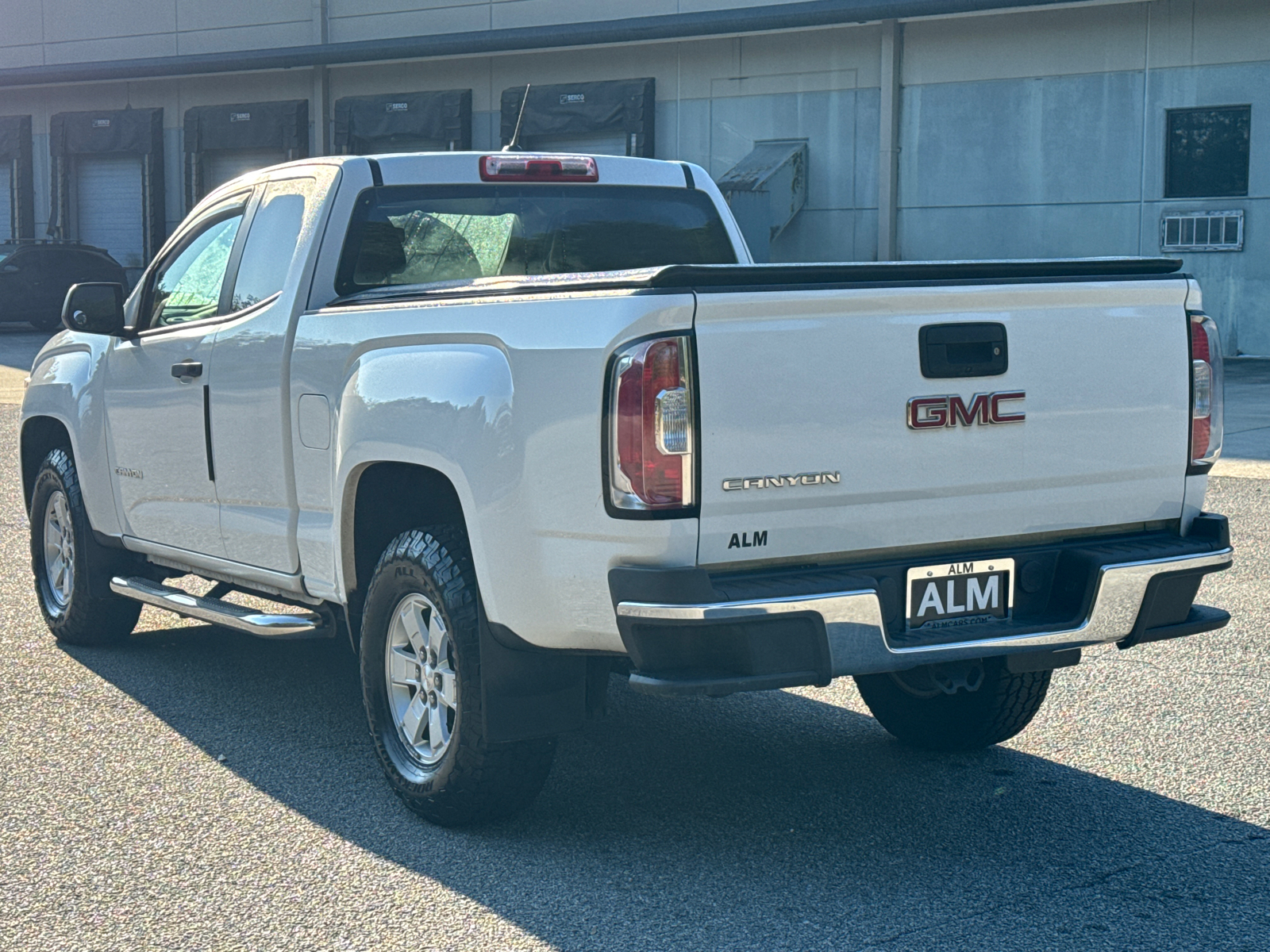 2017 GMC Canyon Base 7