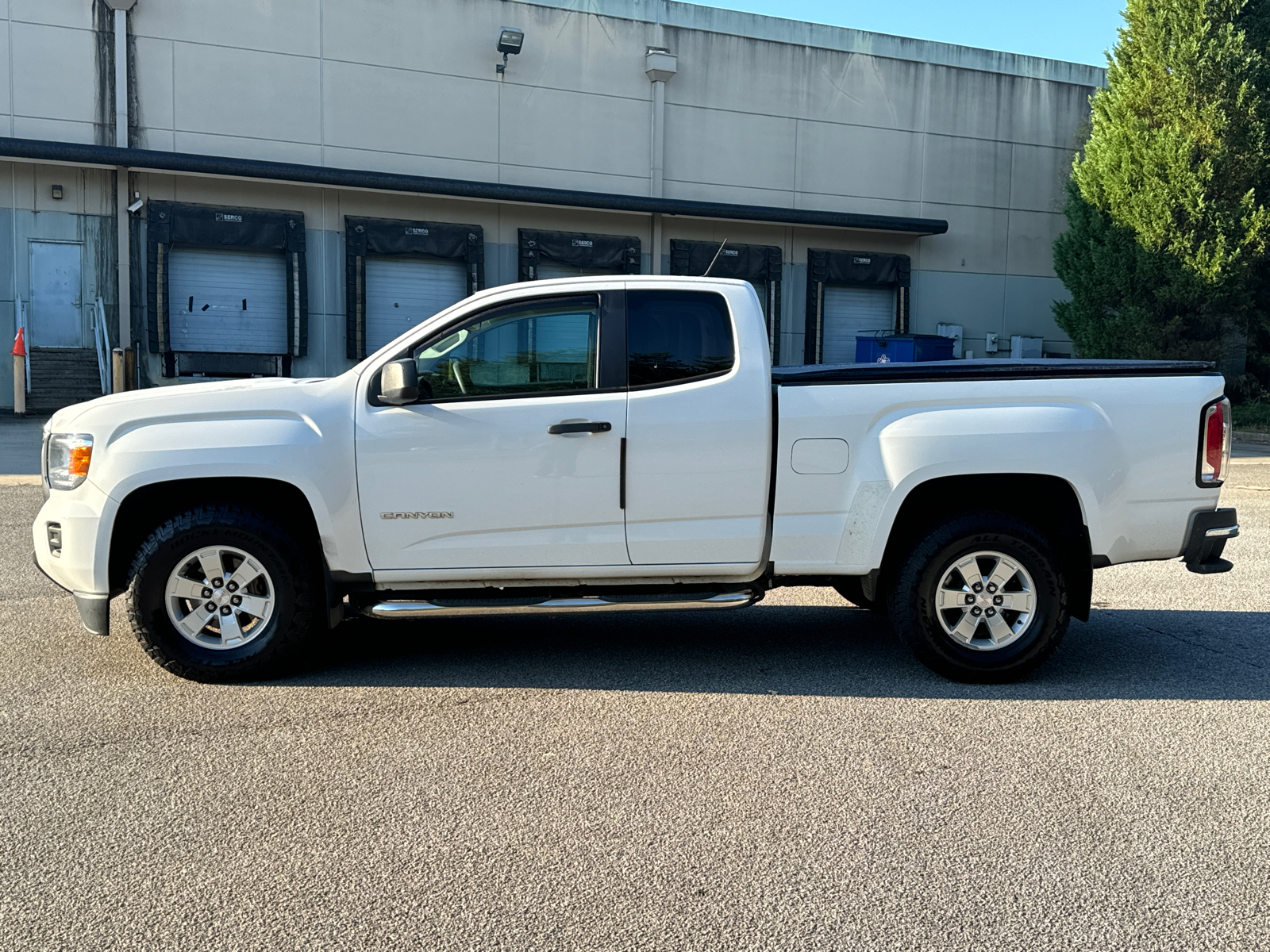 2017 GMC Canyon Base 8