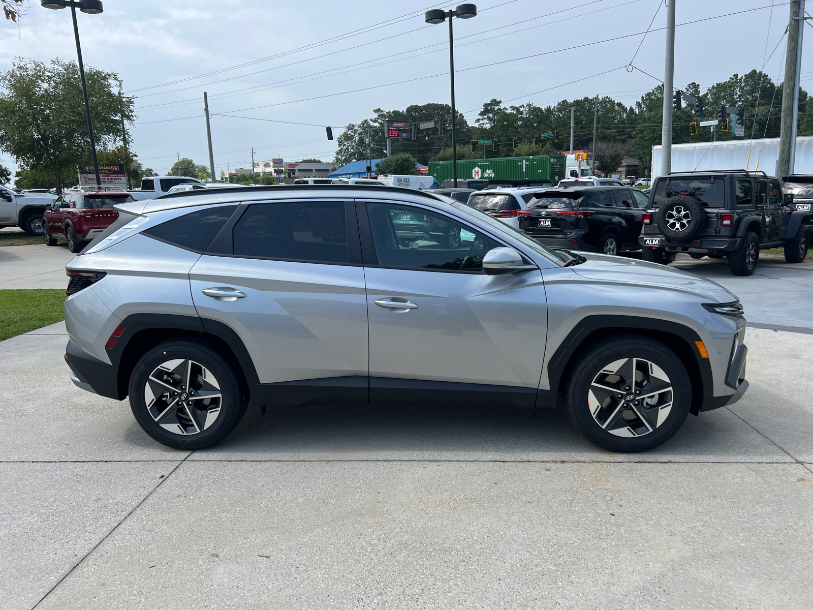 2025 Hyundai Tucson SEL 4