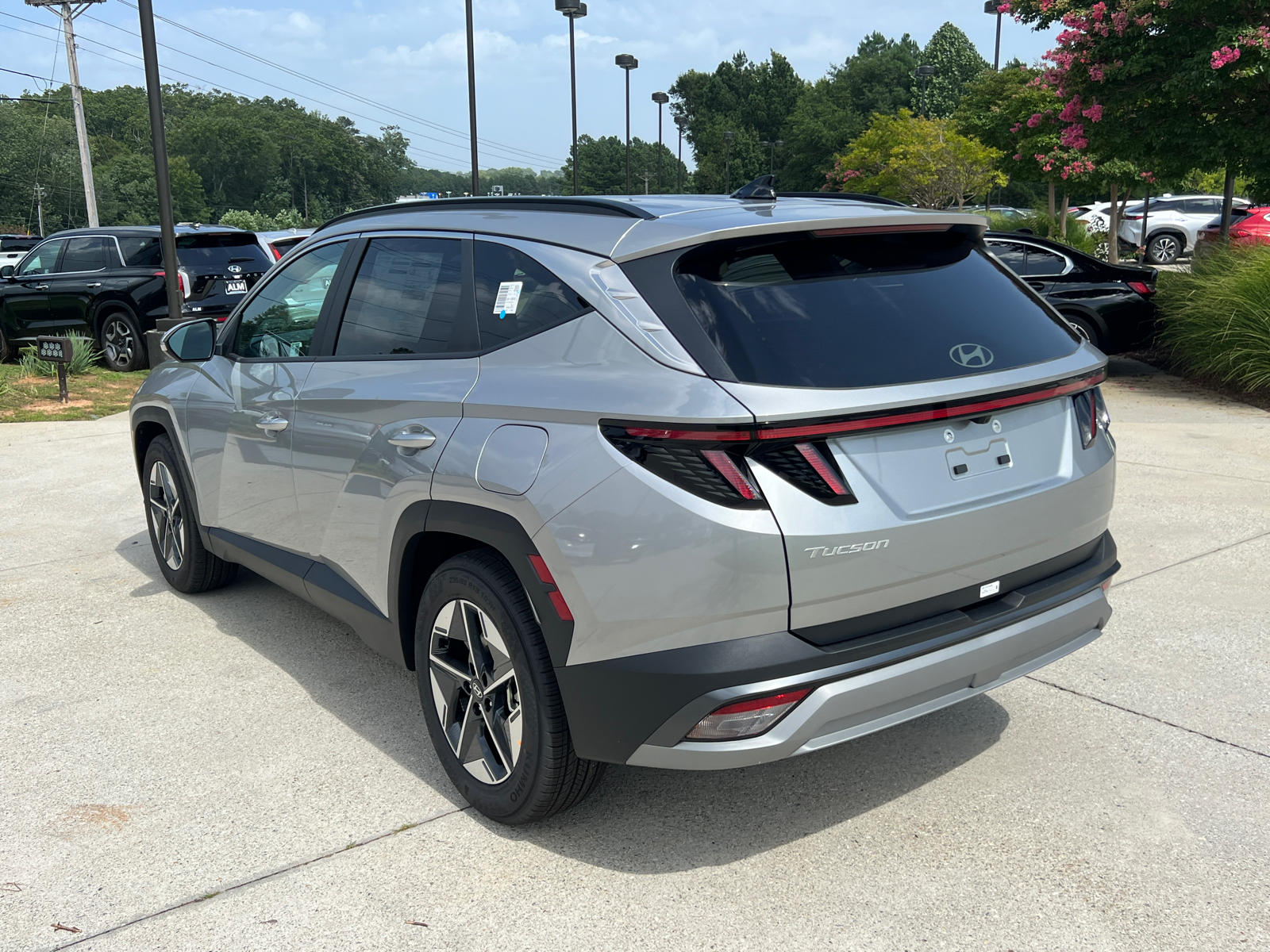 2025 Hyundai Tucson SEL 7