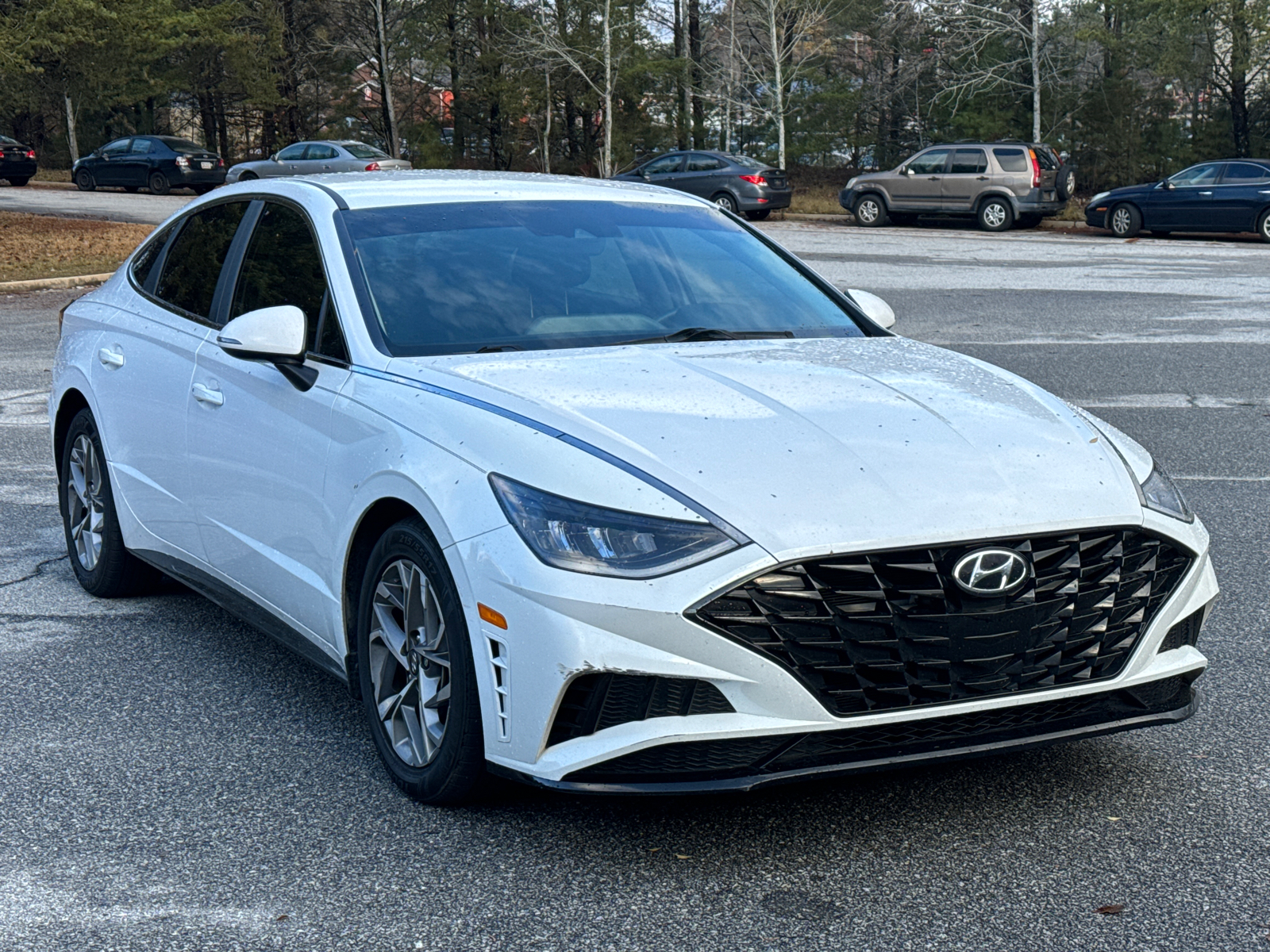 2021 Hyundai Sonata SEL 3