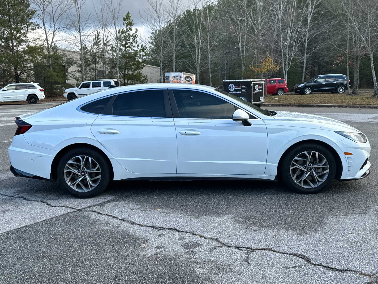 2021 Hyundai Sonata SEL 4