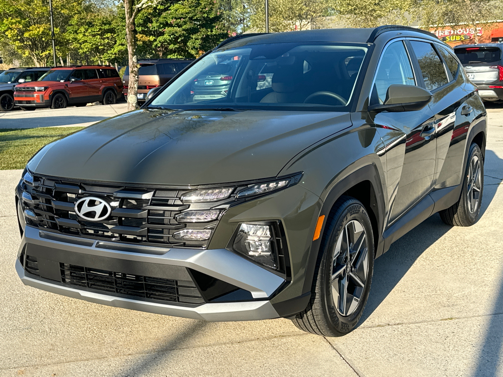 2025 Hyundai Tucson SEL 1