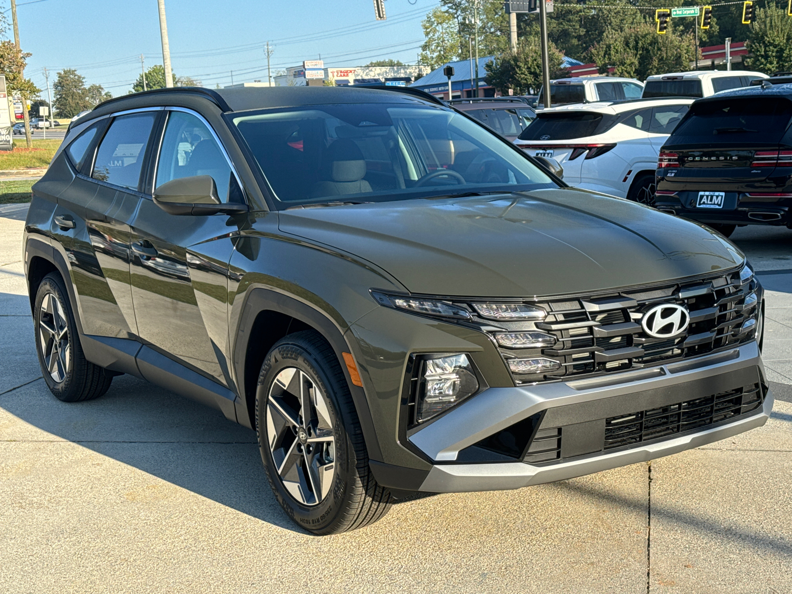 2025 Hyundai Tucson SEL 3