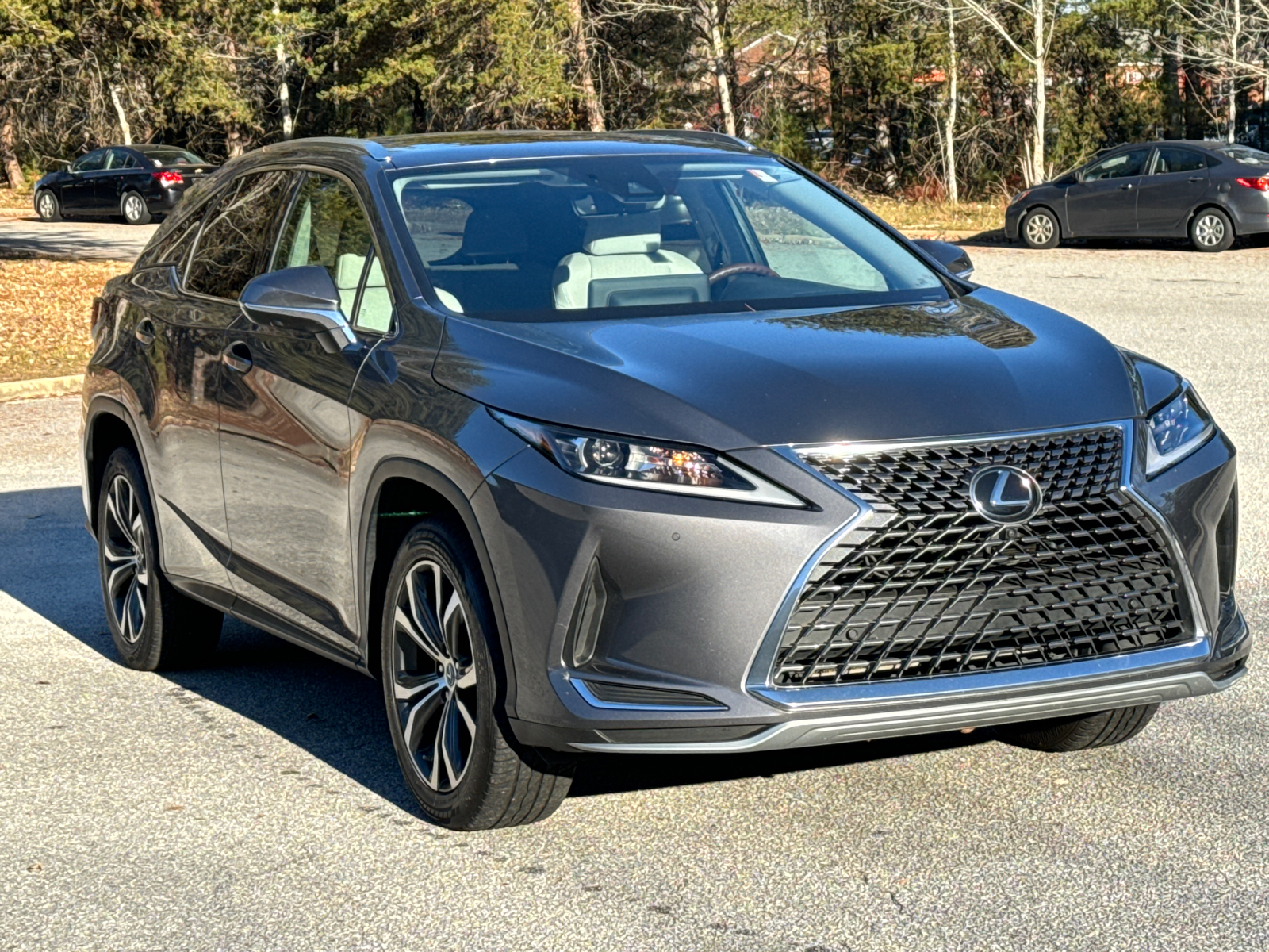 2020 Lexus RX 350 3