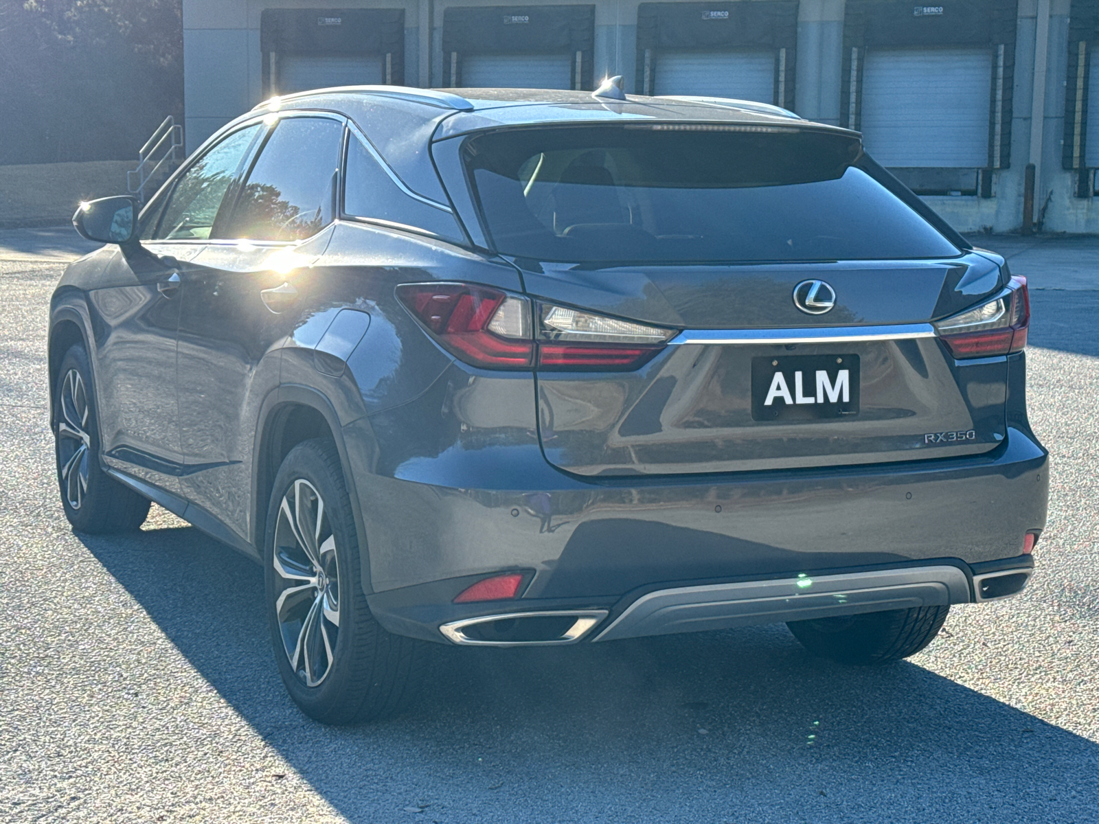 2020 Lexus RX 350 7