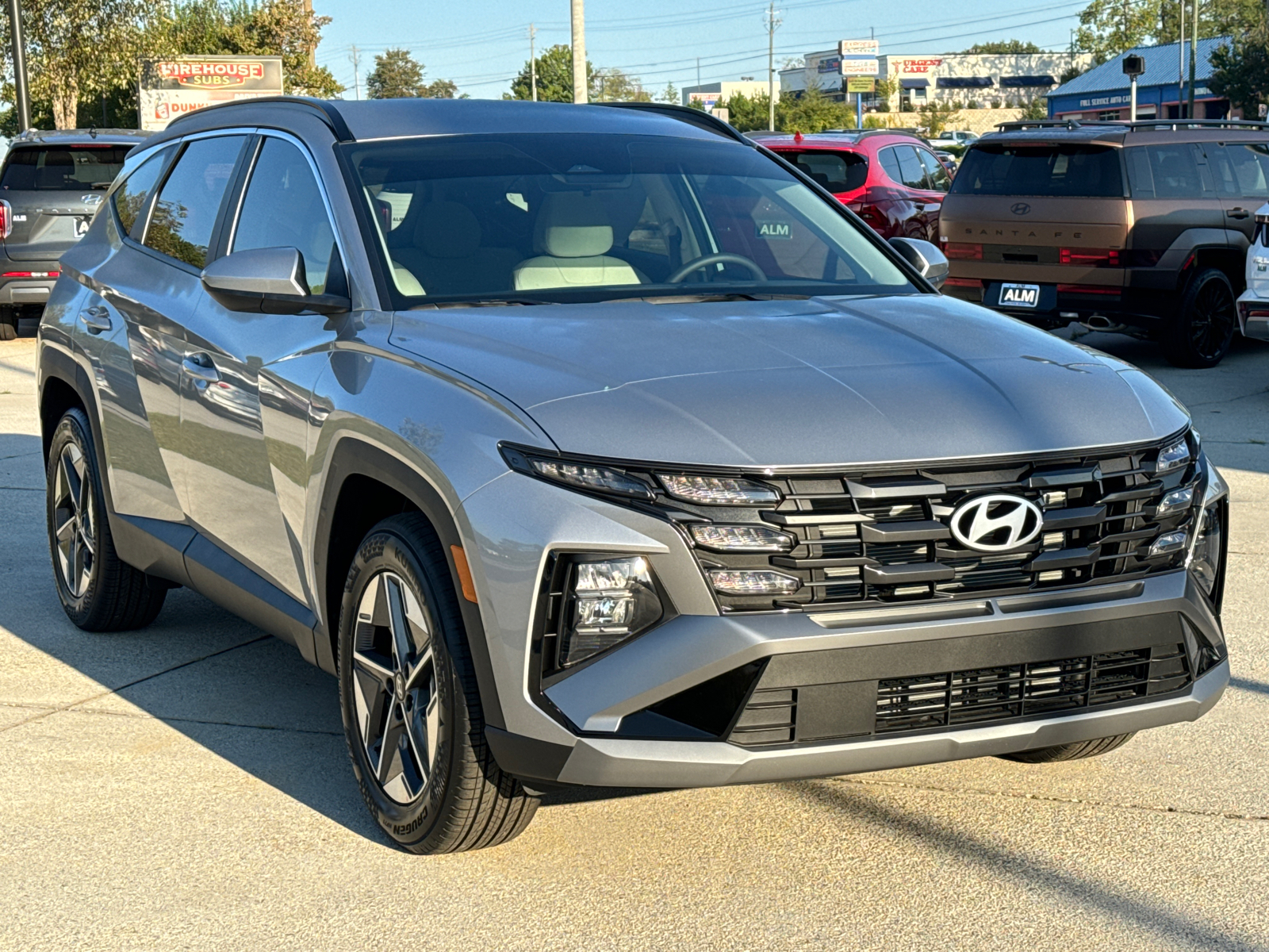 2025 Hyundai Tucson SEL 3