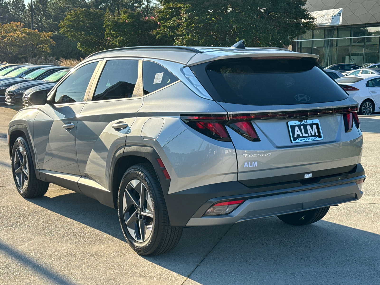 2025 Hyundai Tucson SEL 7