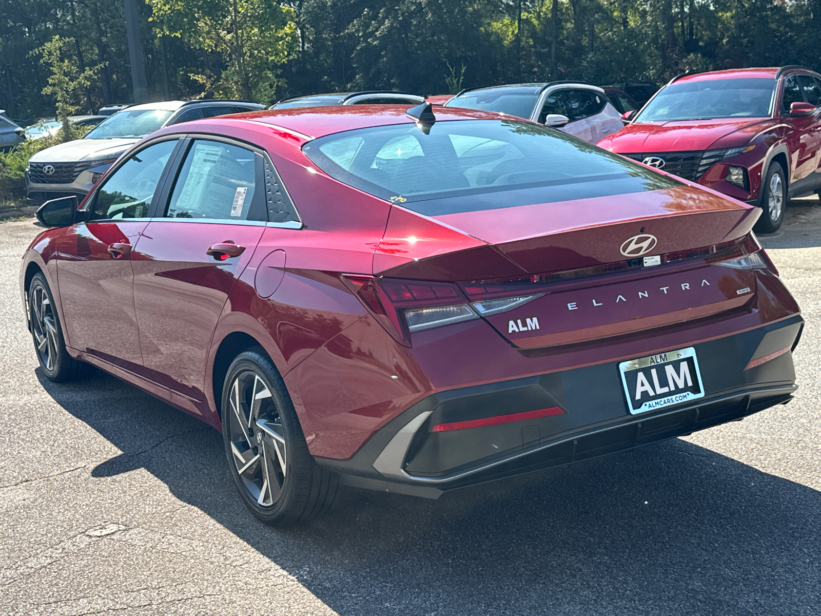 2025 Hyundai Elantra Hybrid Limited 7