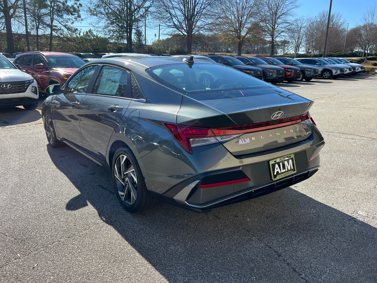 2025 Hyundai Elantra Hybrid Limited 7