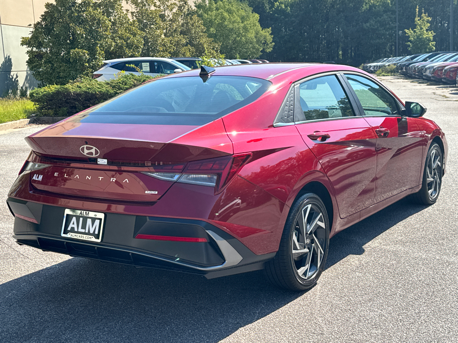 2025 Hyundai Elantra Hybrid Limited 5