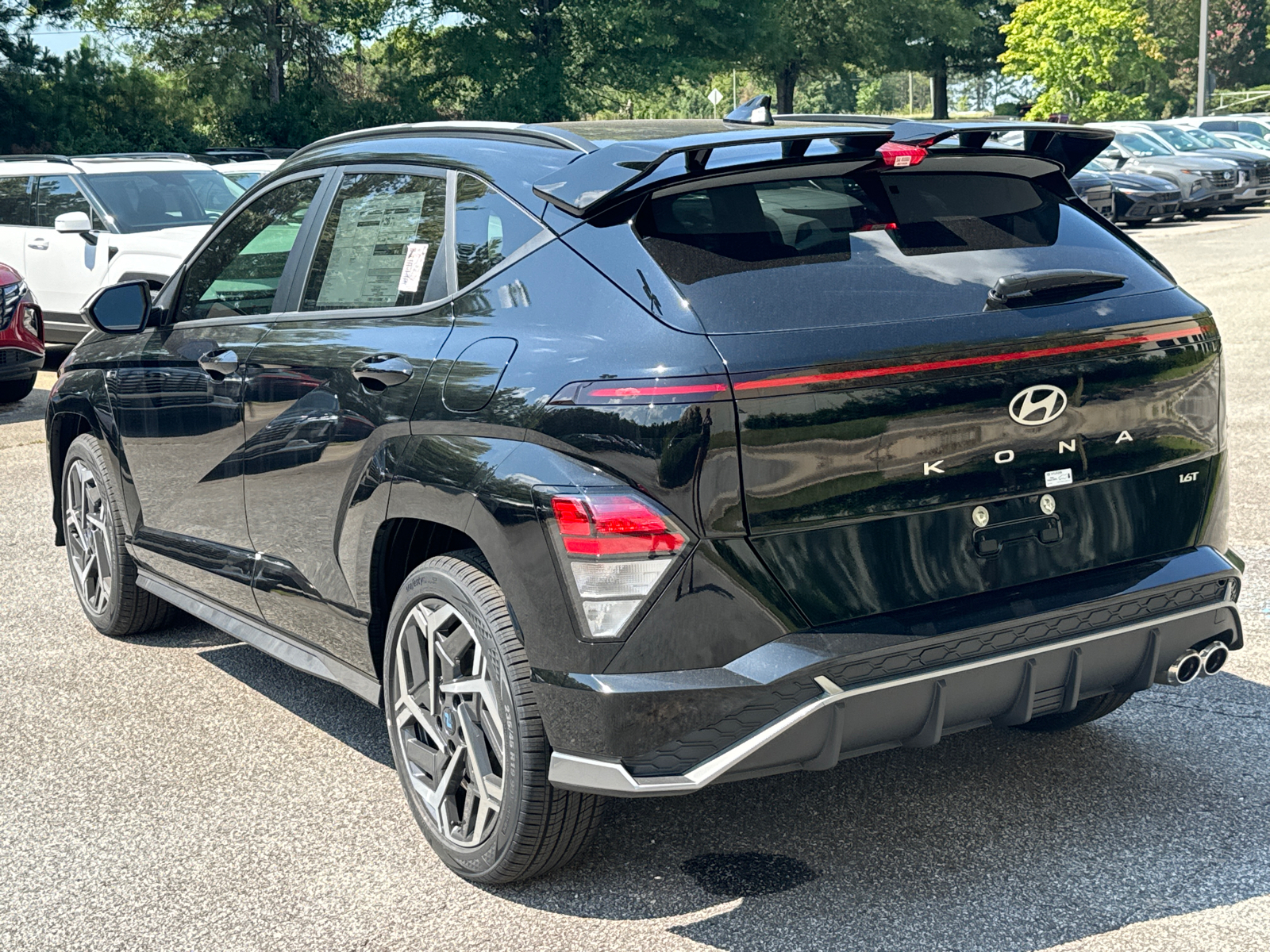 2025 Hyundai Kona N Line 7