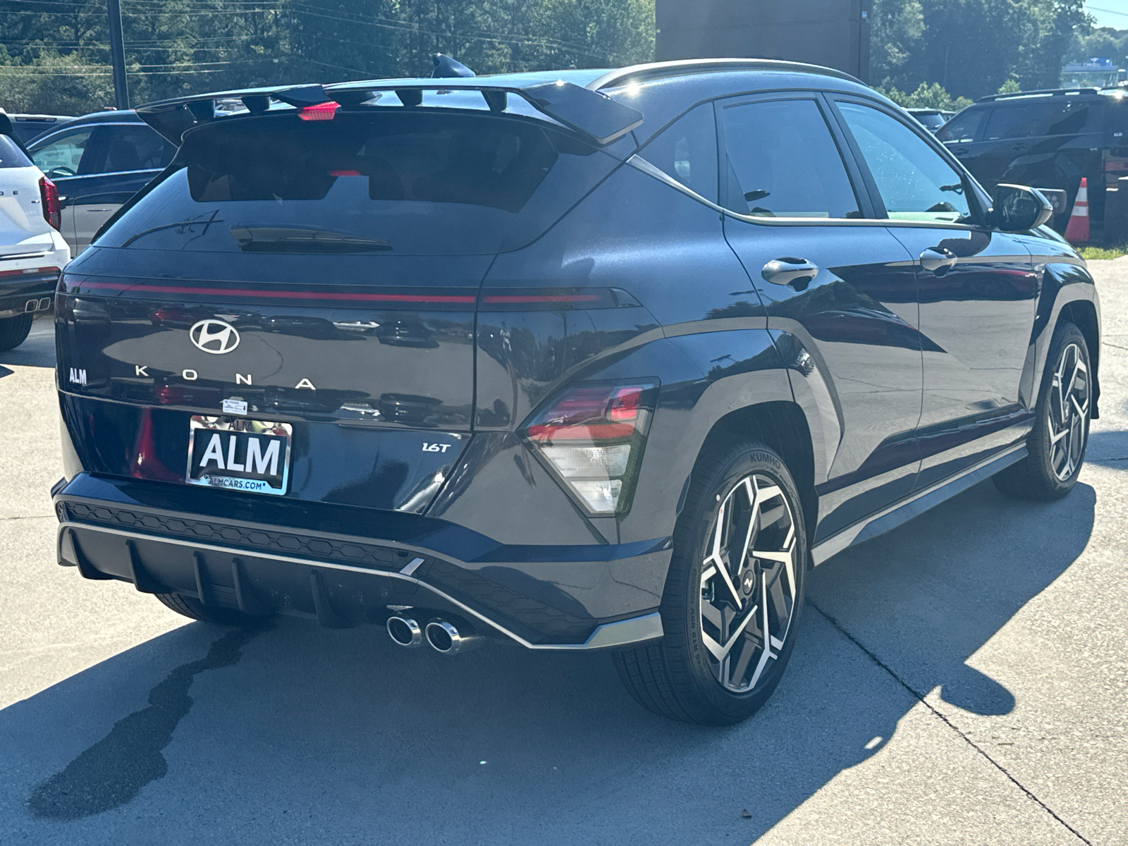 2025 Hyundai Kona N Line 5