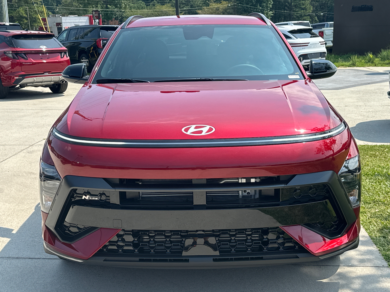 2025 Hyundai Kona N Line 2