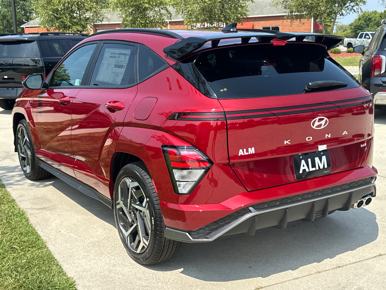 2025 Hyundai Kona N Line 7