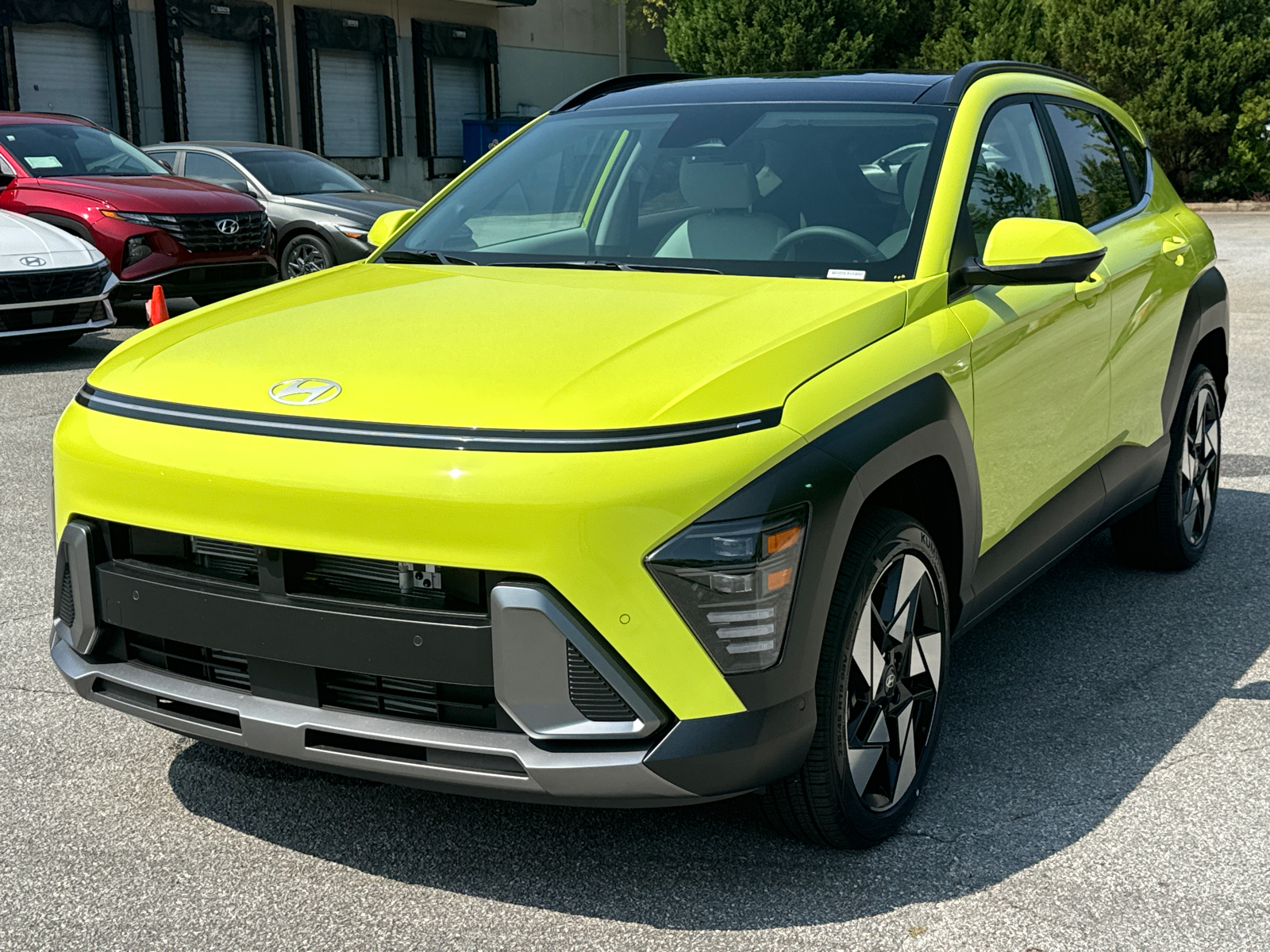 2025 Hyundai Kona Limited 1