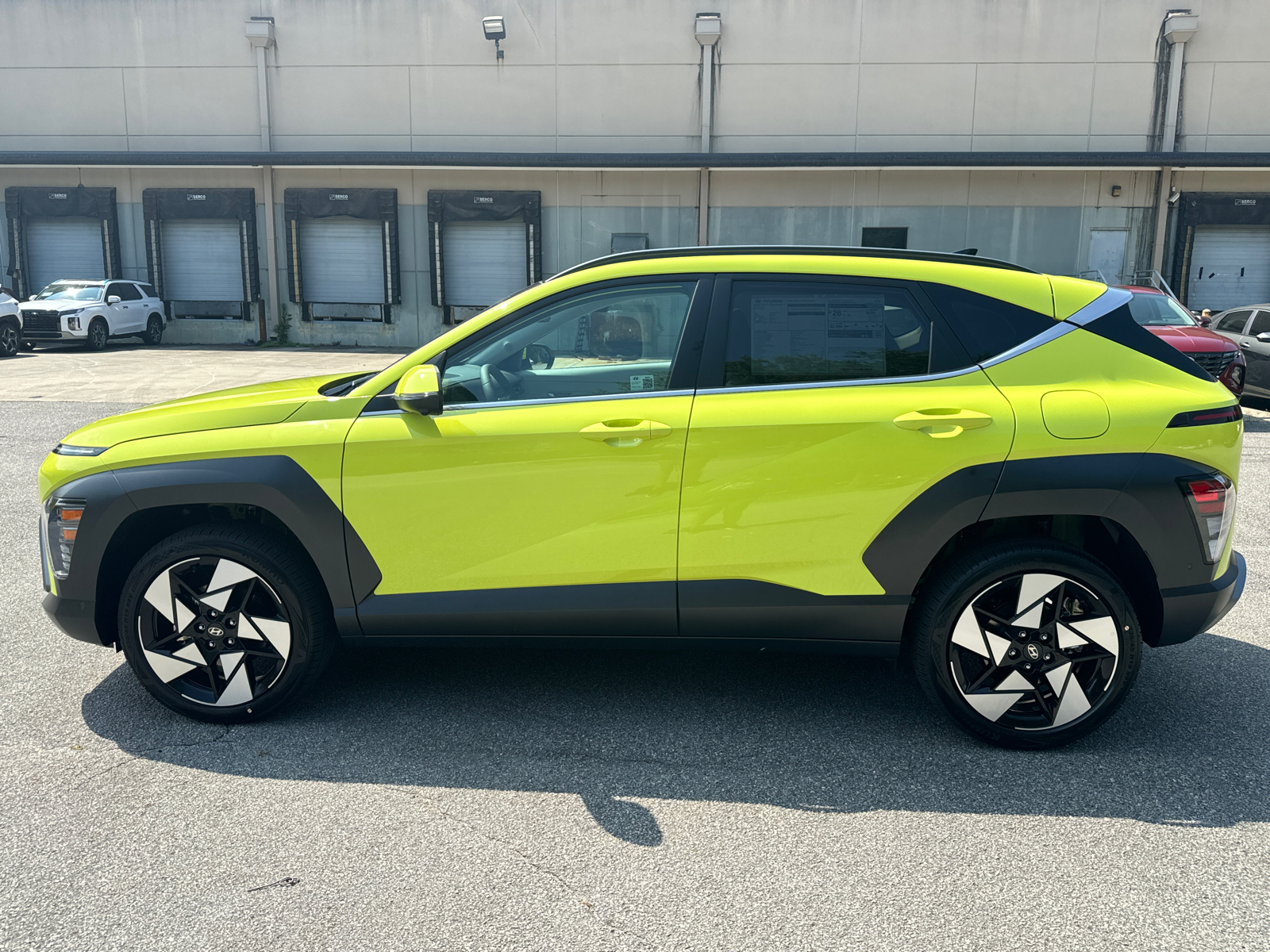 2025 Hyundai Kona Limited 8