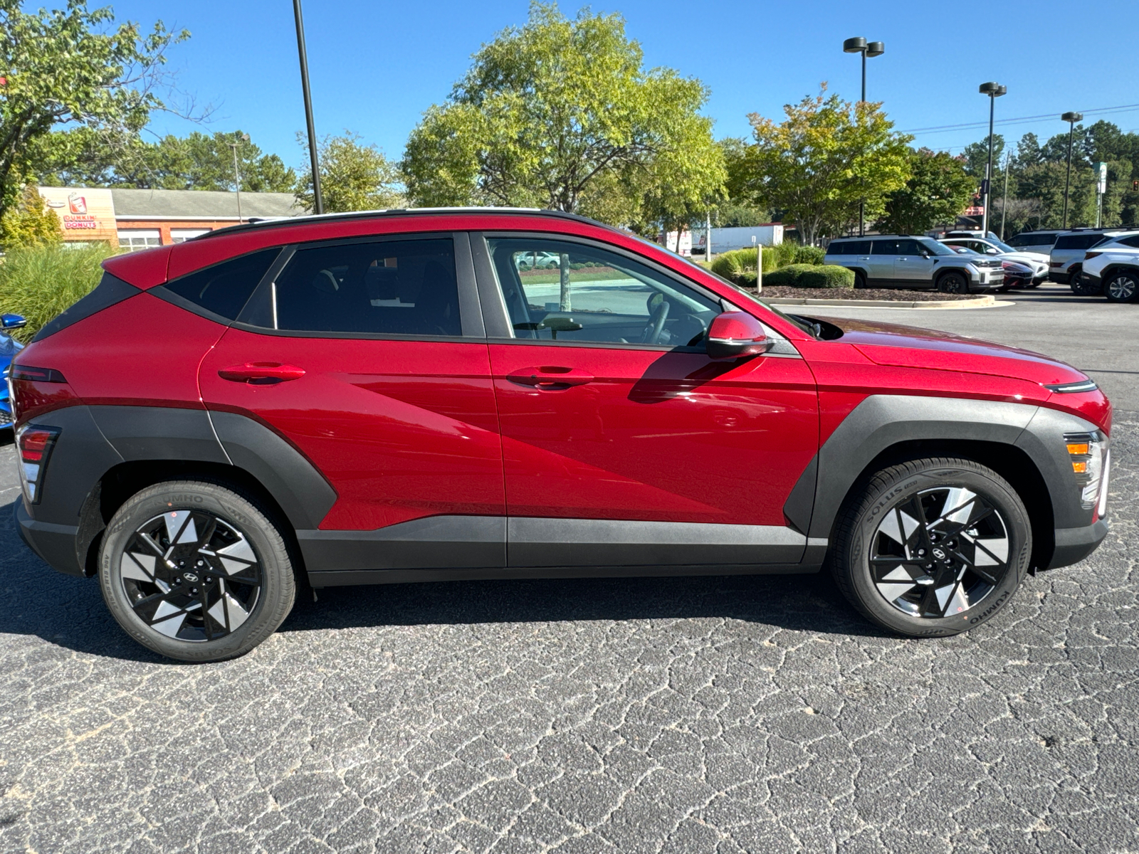 2025 Hyundai Kona SEL 4