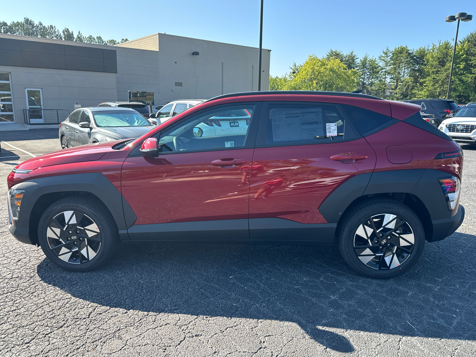 2025 Hyundai Kona SEL 8