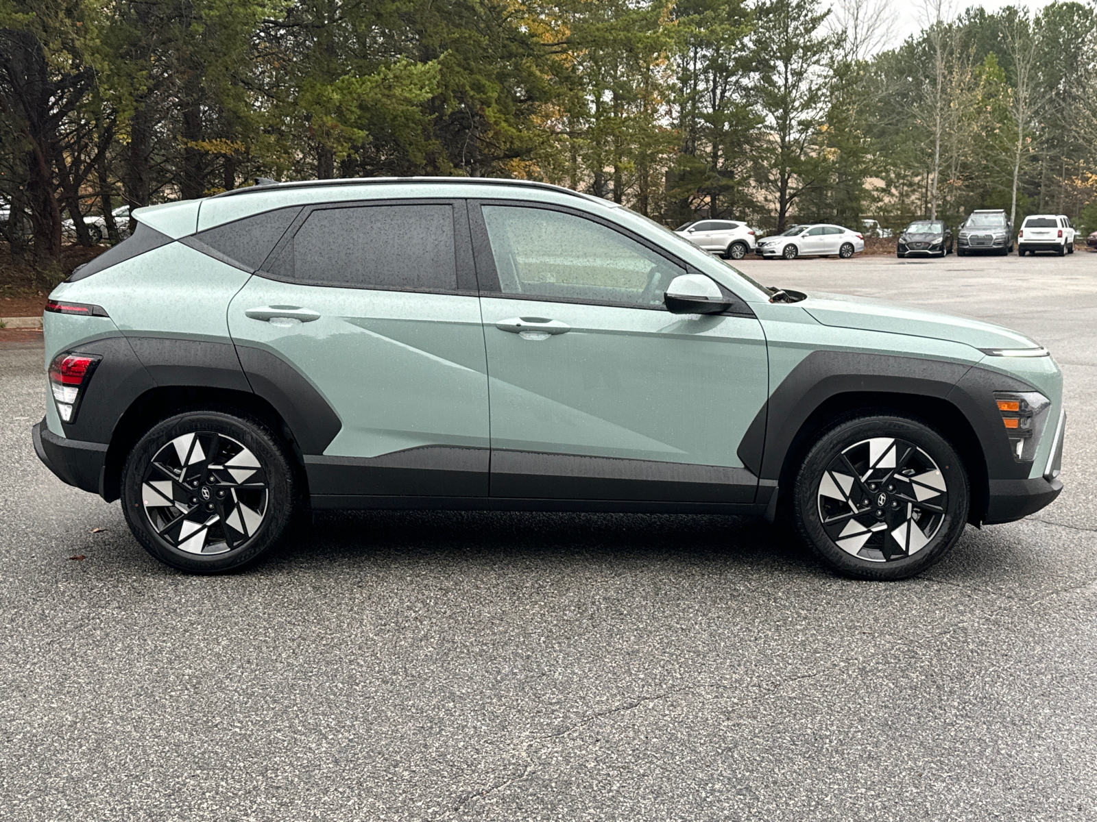 2025 Hyundai Kona SEL 4