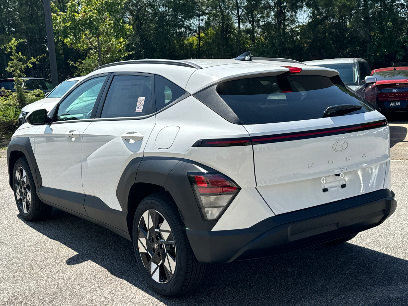 2025 Hyundai Kona SEL 7