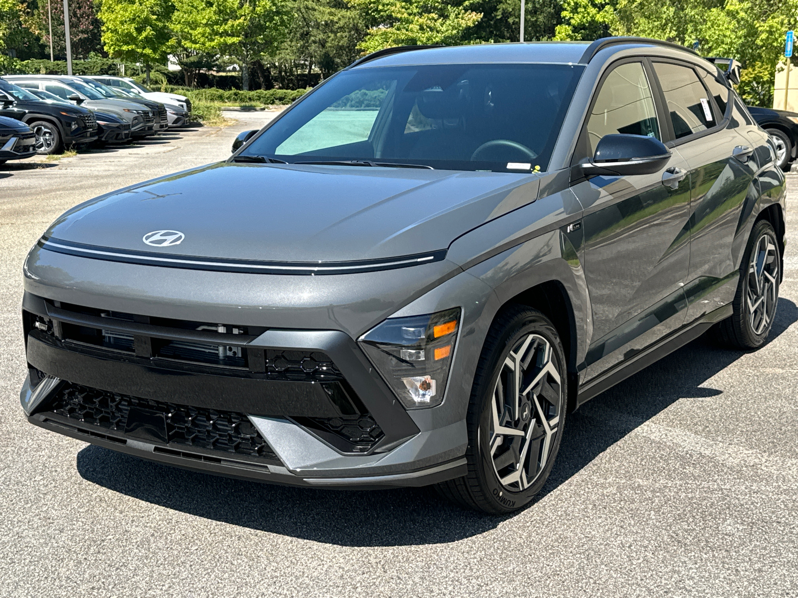 2025 Hyundai Kona N Line 1