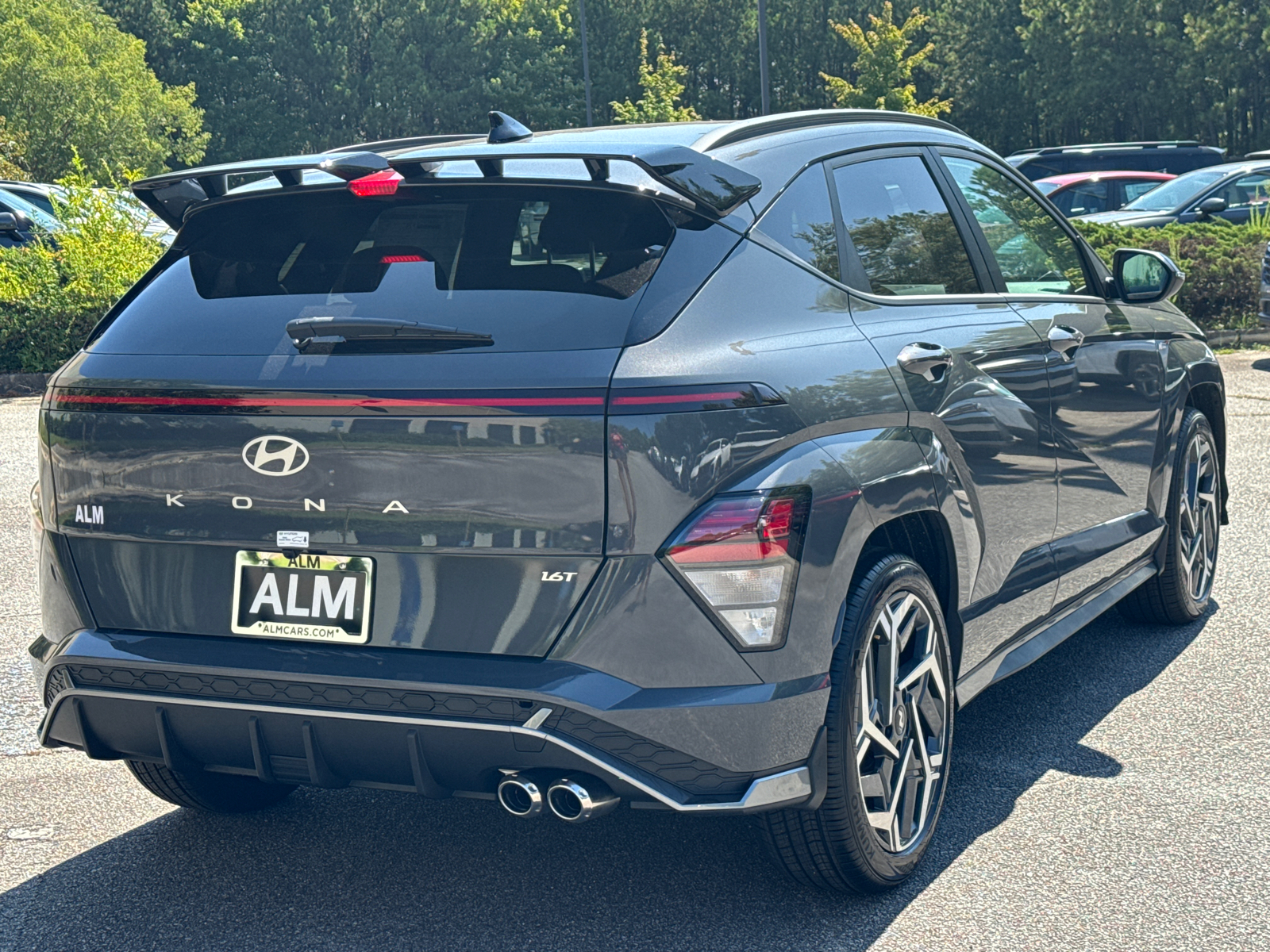 2025 Hyundai Kona N Line 5