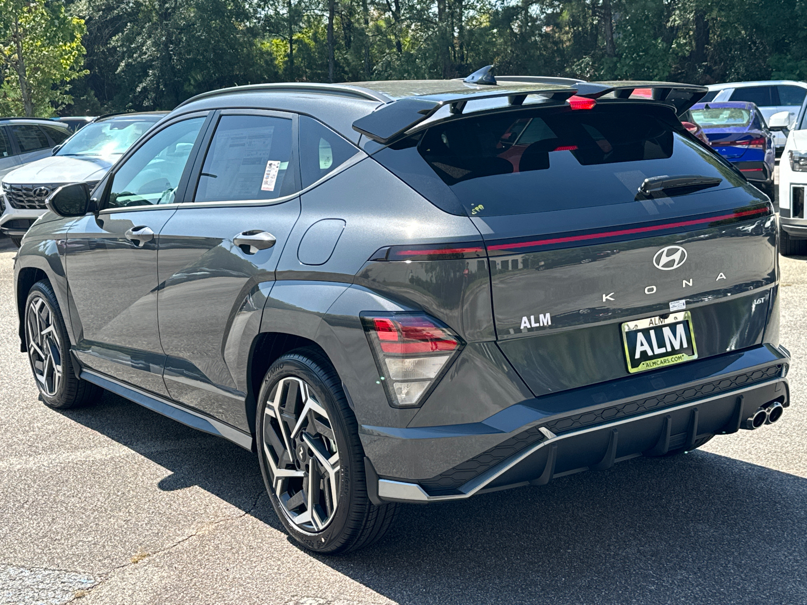 2025 Hyundai Kona N Line 7