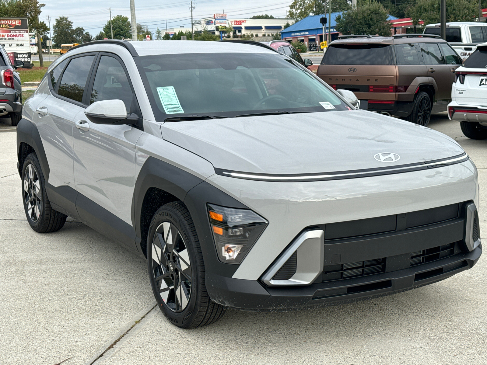 2025 Hyundai Kona SEL 3