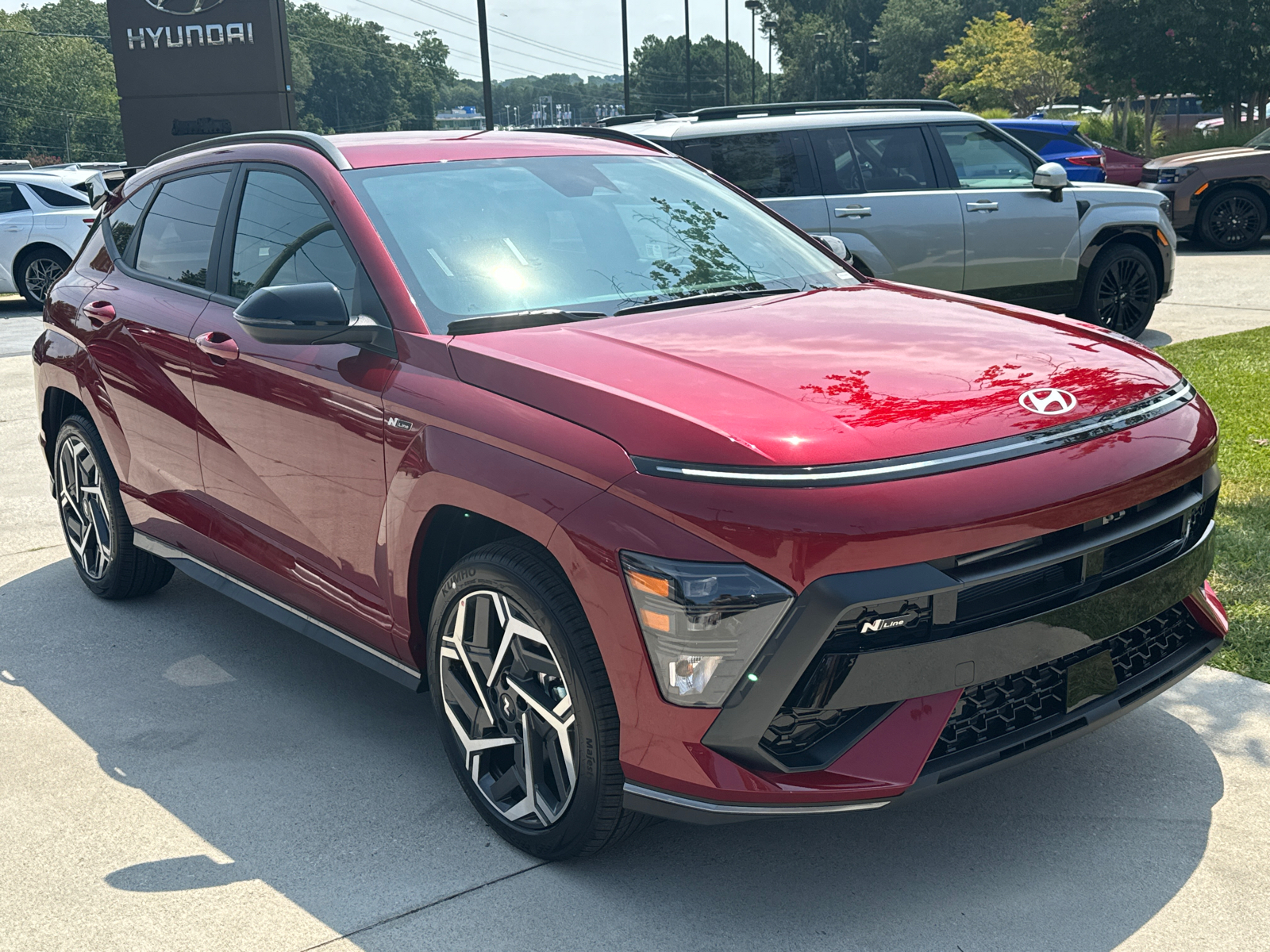 2025 Hyundai Kona N Line 3