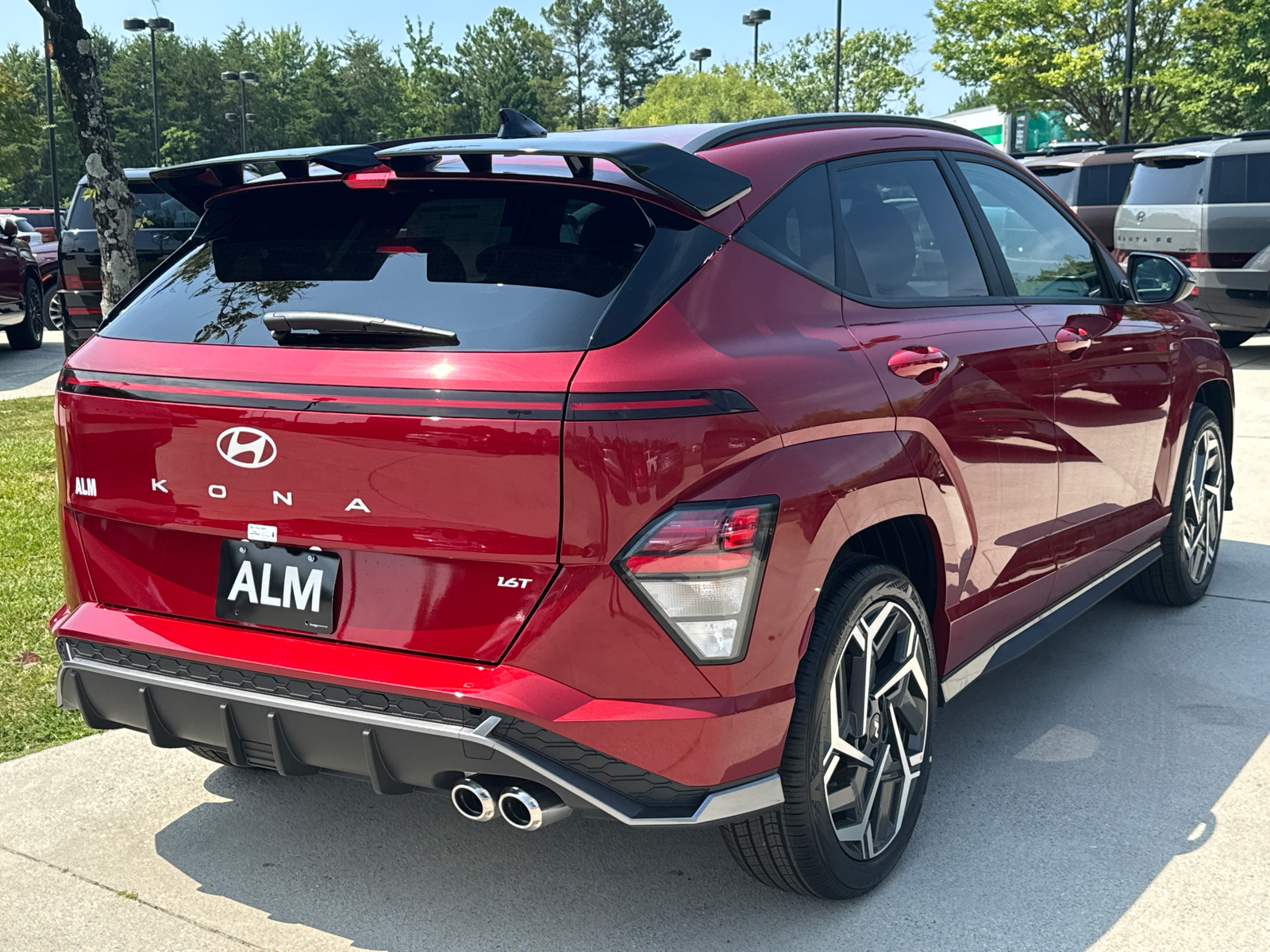 2025 Hyundai Kona N Line 5