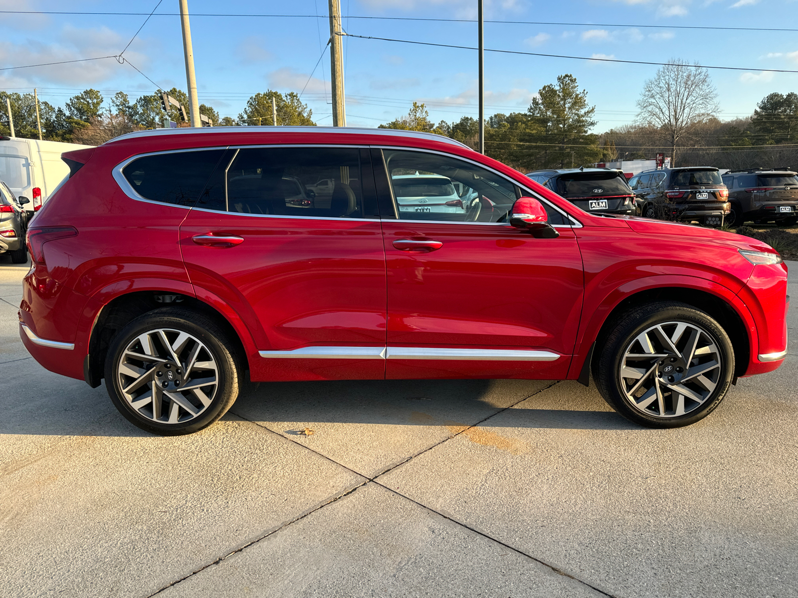 2023 Hyundai Santa Fe Calligraphy 4