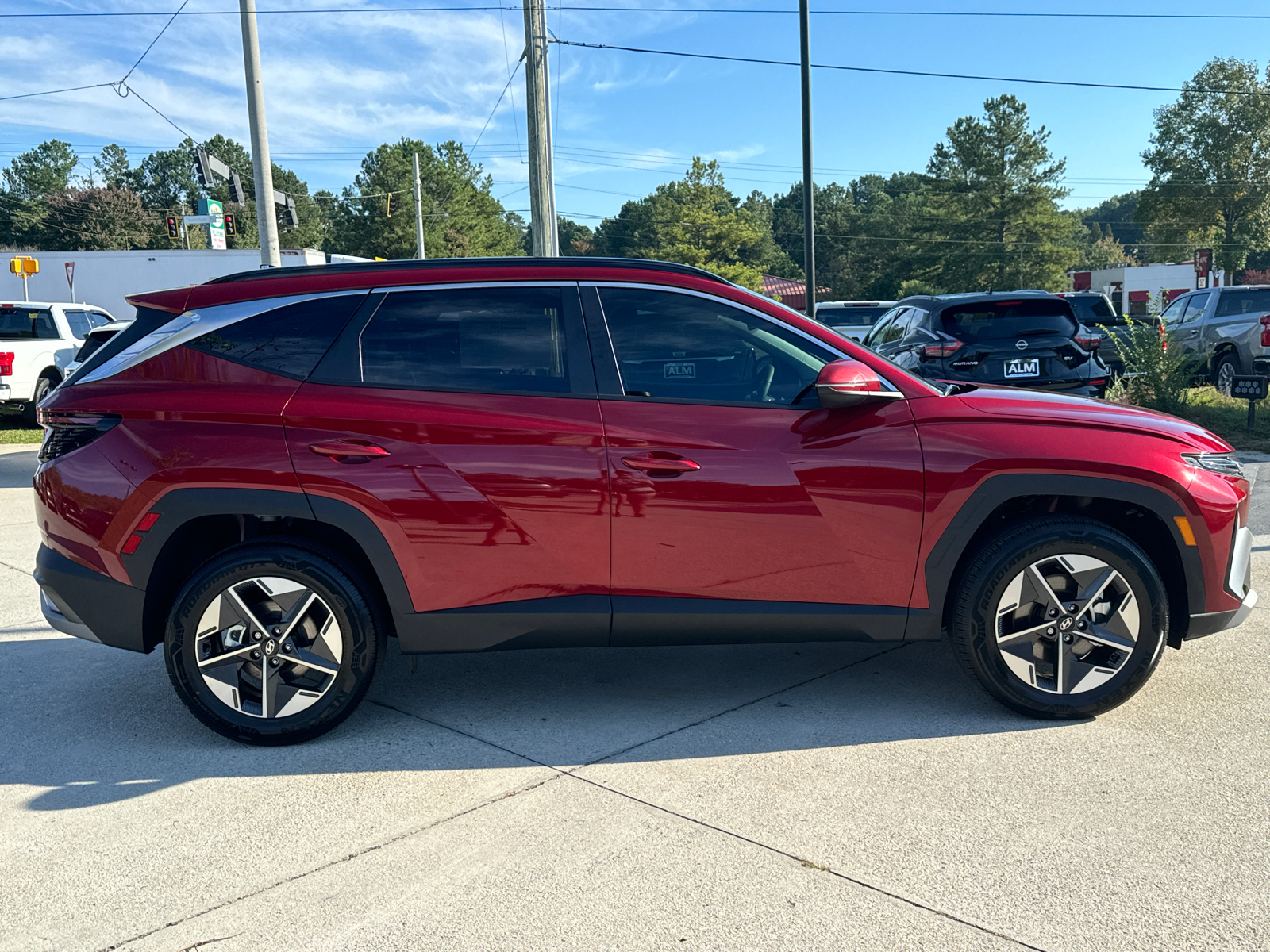 2025 Hyundai Tucson Hybrid SEL Convenience 4