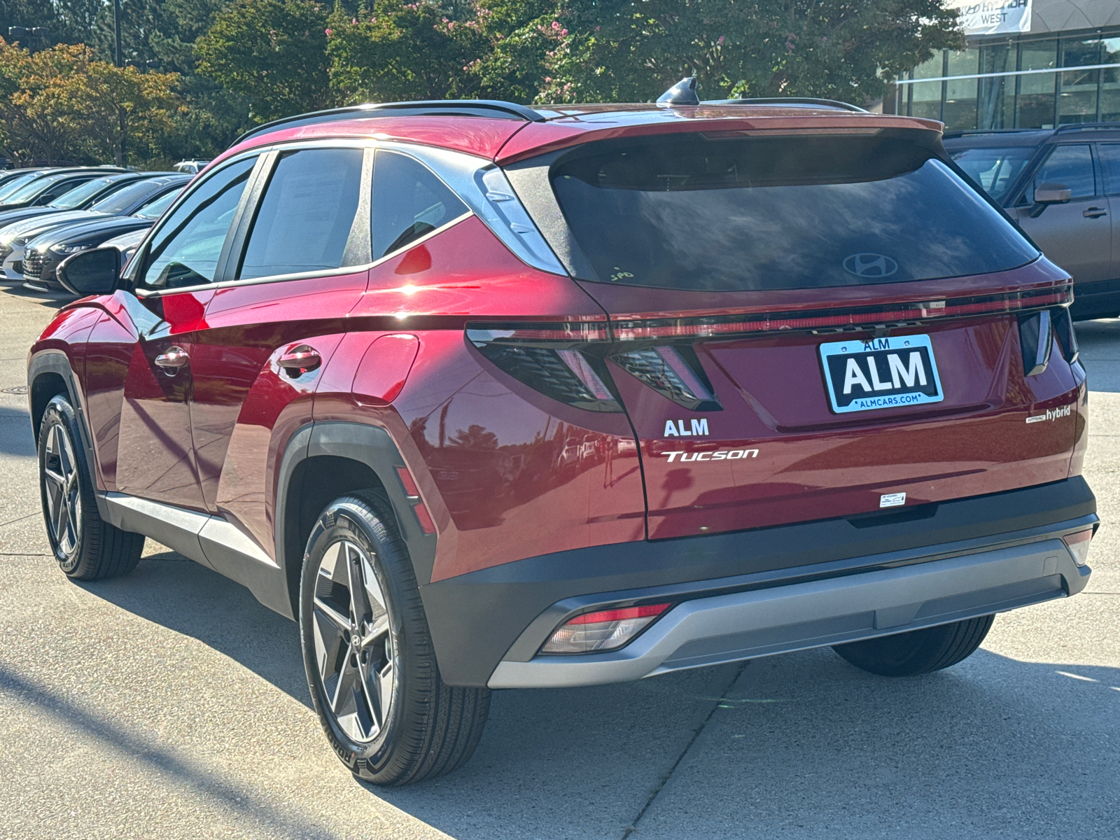 2025 Hyundai Tucson Hybrid SEL Convenience 7