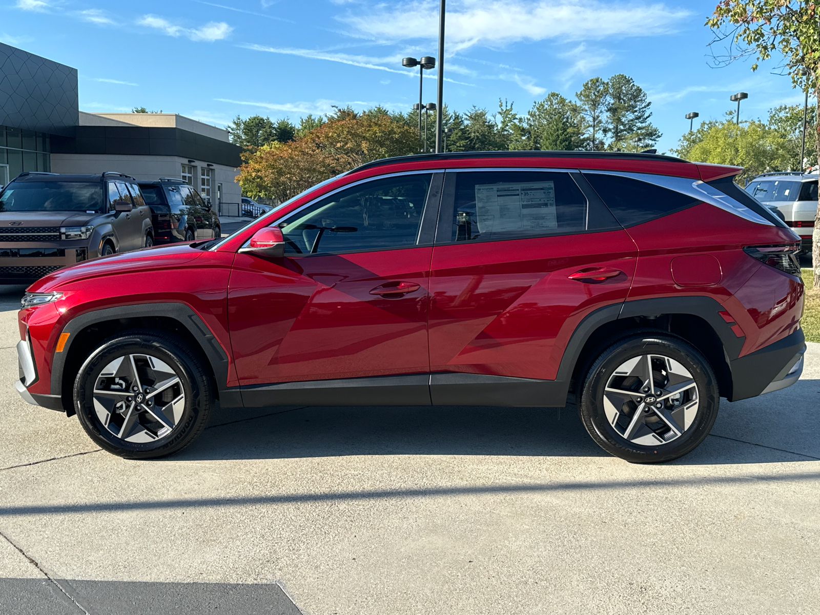 2025 Hyundai Tucson Hybrid SEL Convenience 8