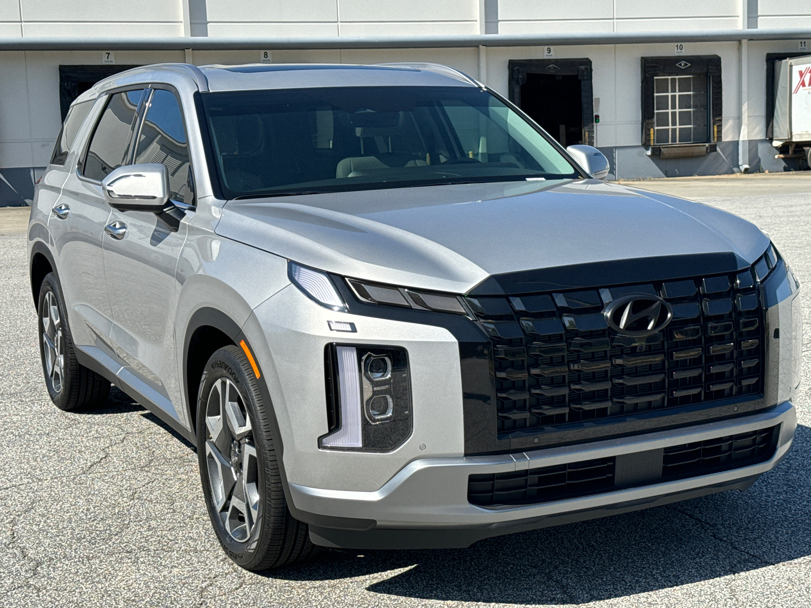 2025 Hyundai Palisade SEL 3