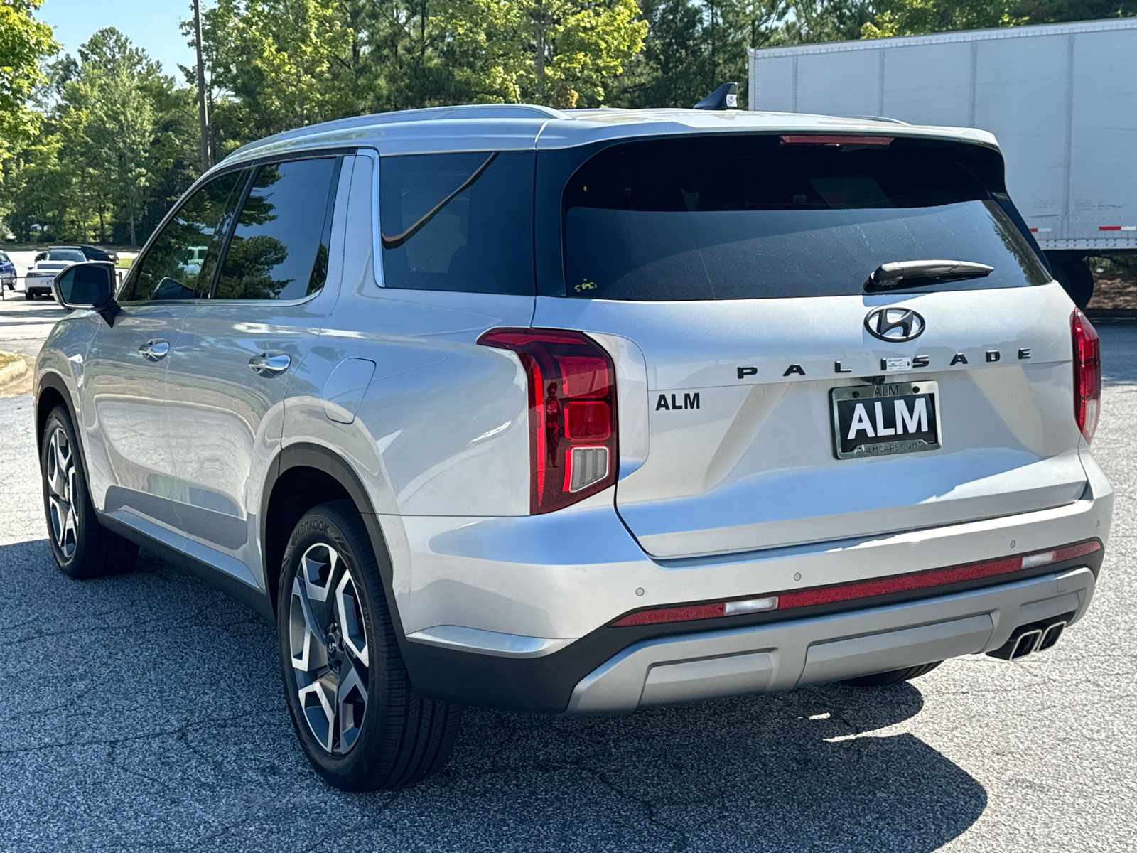 2025 Hyundai Palisade SEL 7