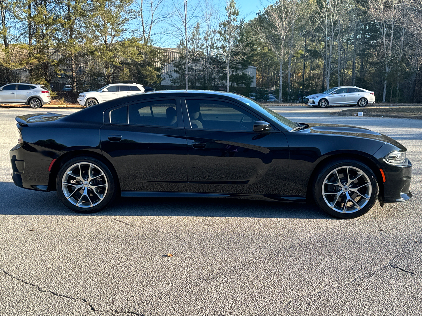 2020 Dodge Charger GT 4