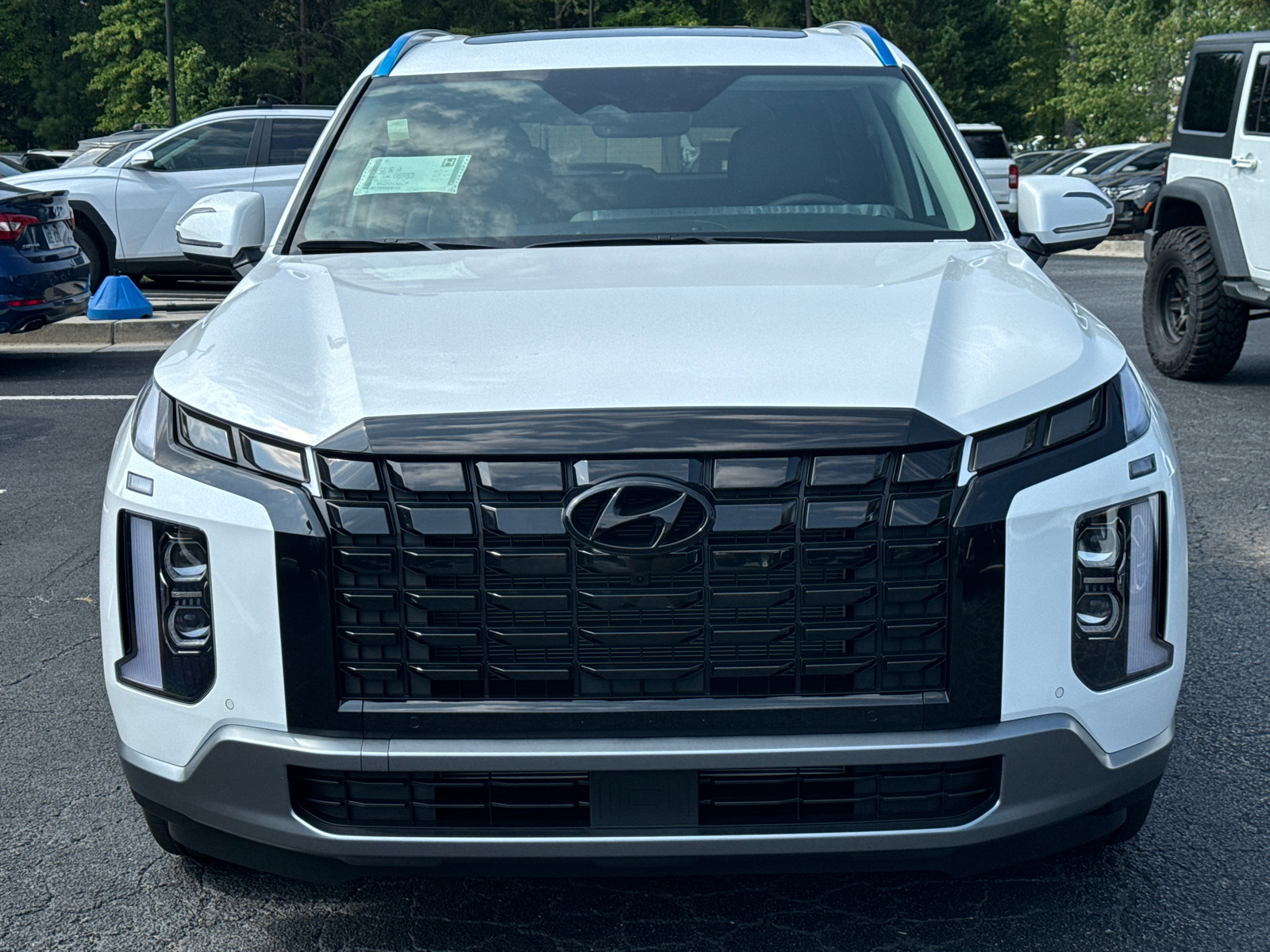 2025 Hyundai Palisade SEL 2